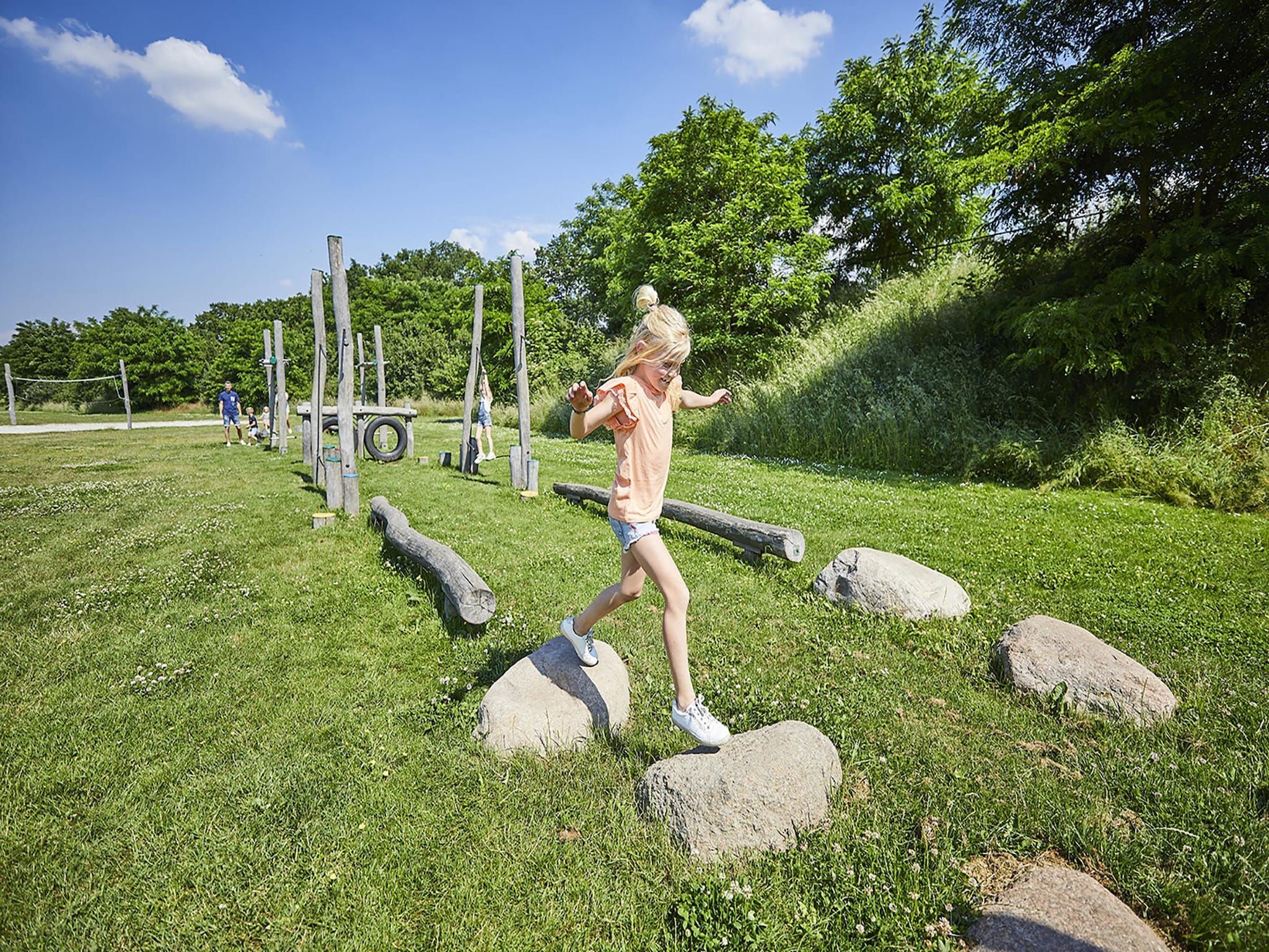 Parkfaciliteiten bij Buitenhof De Leistert 24 in Roggel