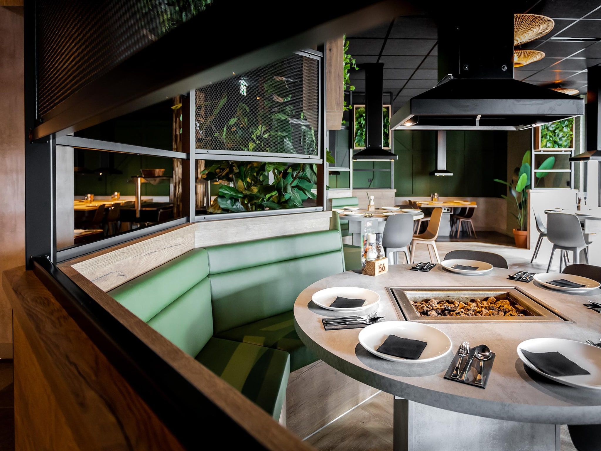 Parkfaciliteiten bij Buitenhof De Leistert 25 in Roggel