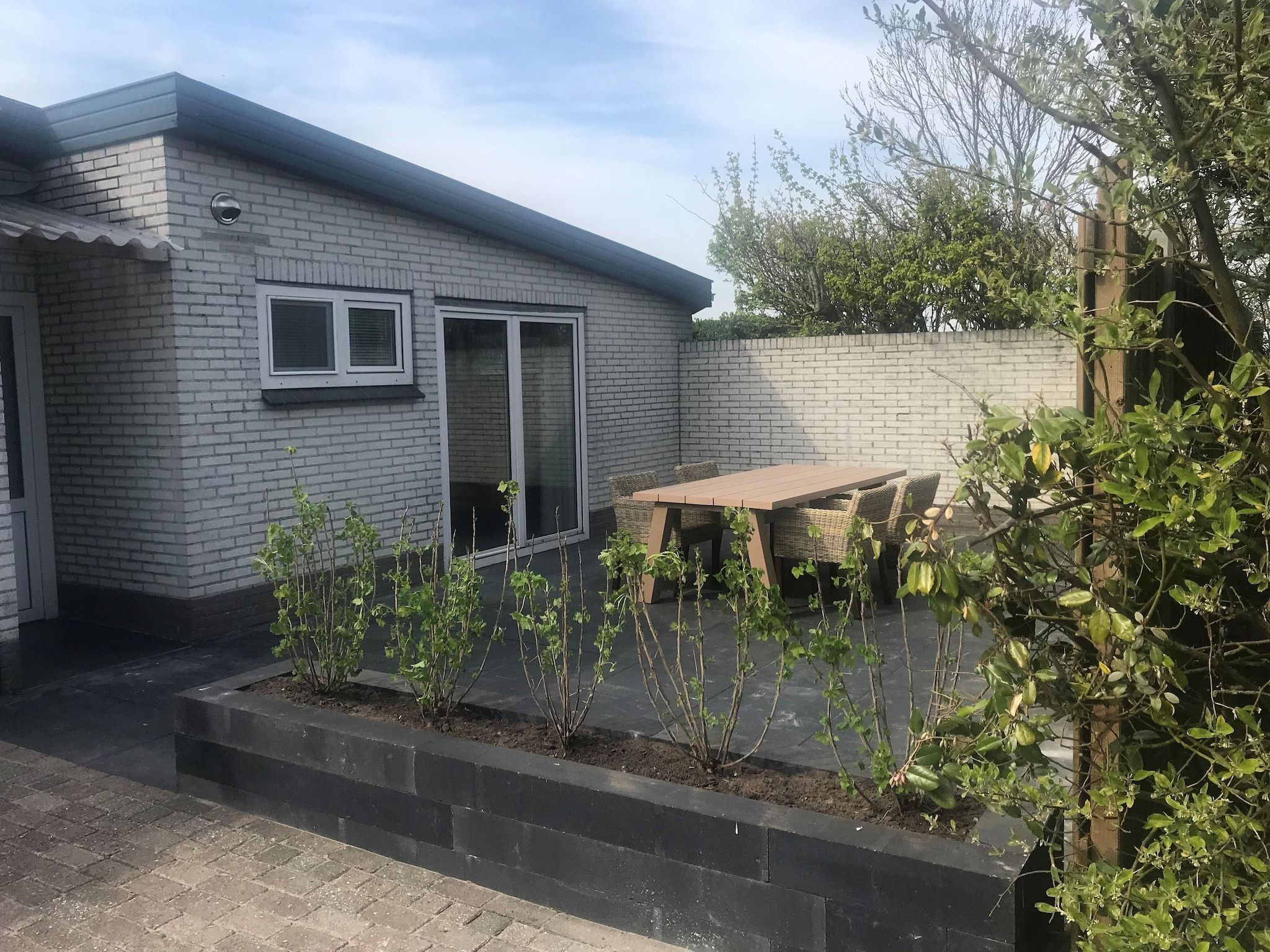 Het uitzicht vanaf Stoeterij C65 in De Cocksdorp Texel