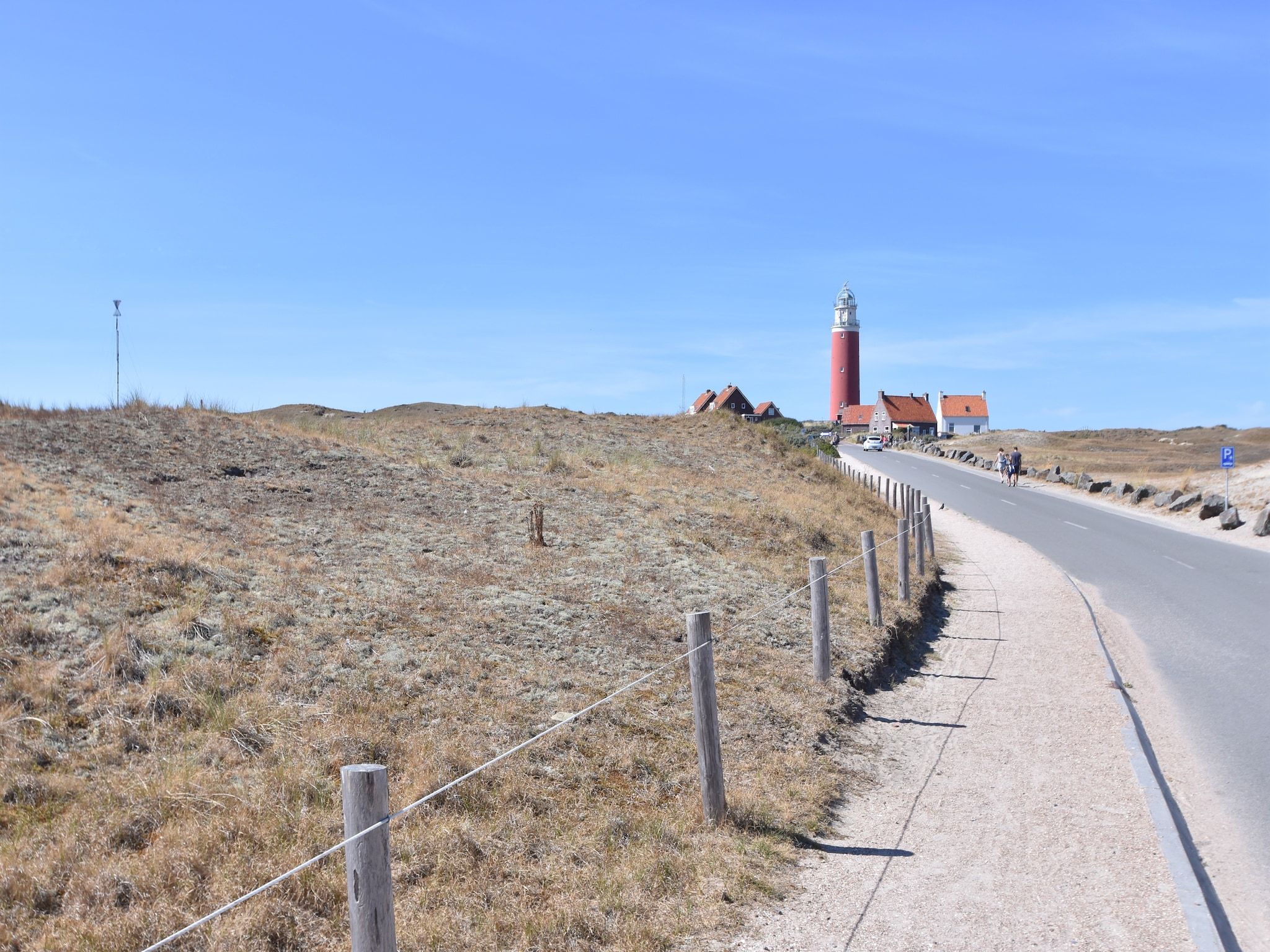 De omgeving van Bungalow van der Linde D-8b in De Cocksdorp Texel