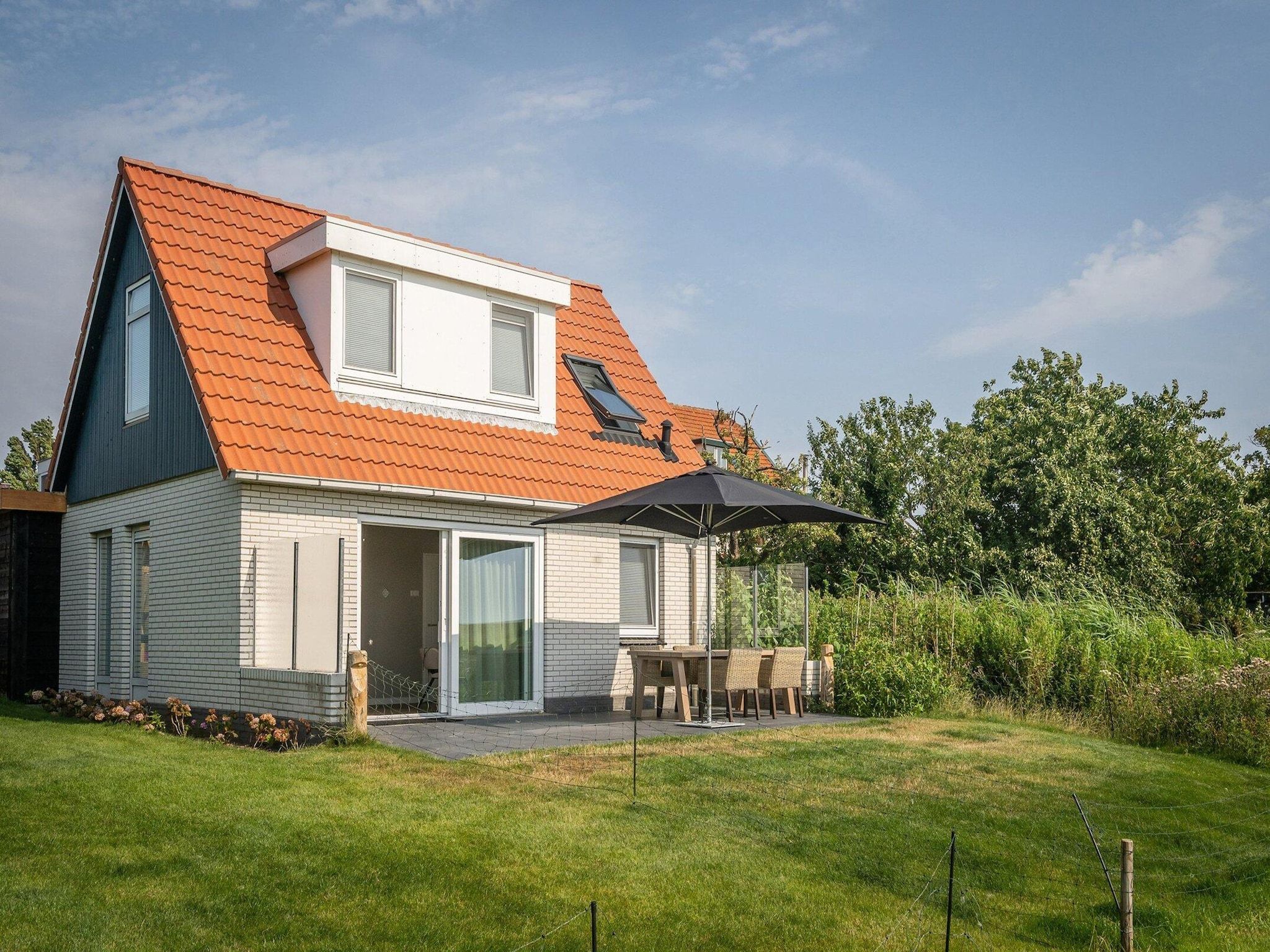 De omgeving van Bungalow Roggesloot A-8a in De Cocksdorp Texel
