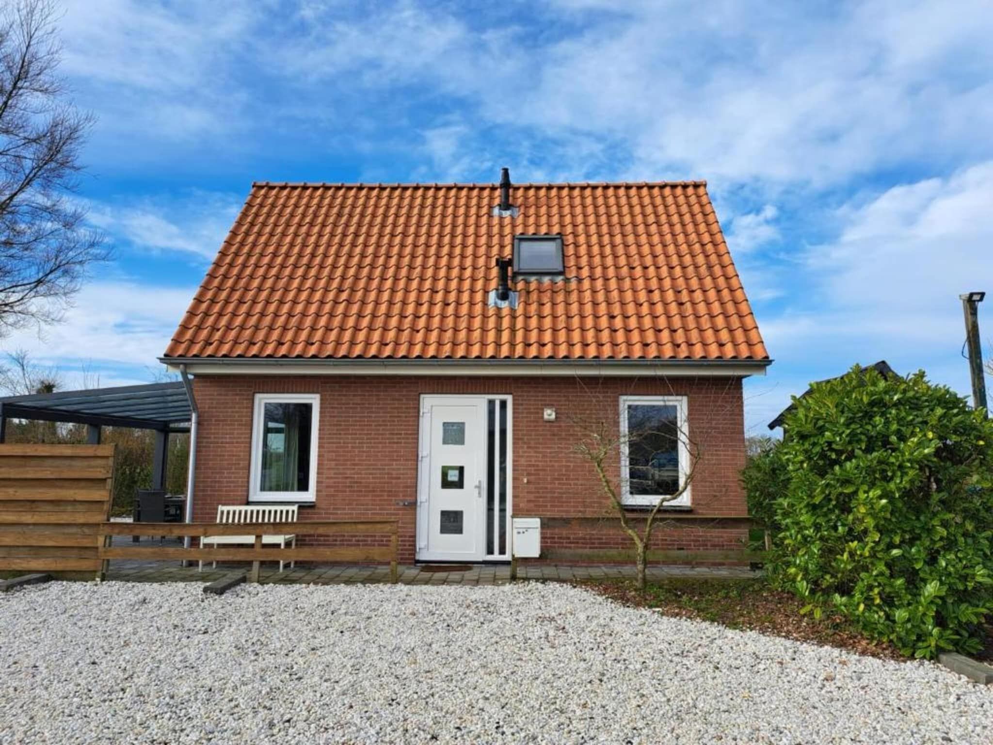De omgeving van Bungalow Roggesloot A-8a in De Cocksdorp Texel