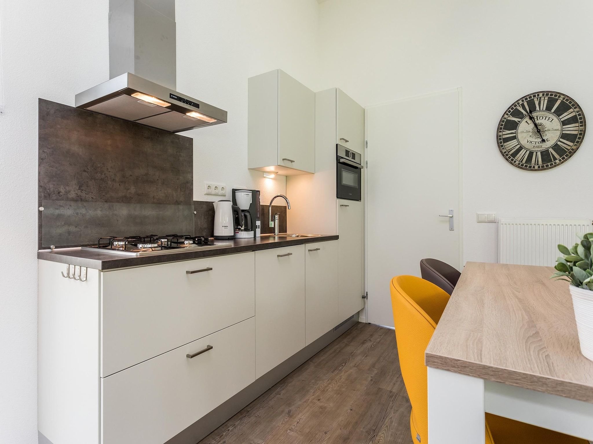 De keuken van Buitenhof De Leistert 19 in Roggel