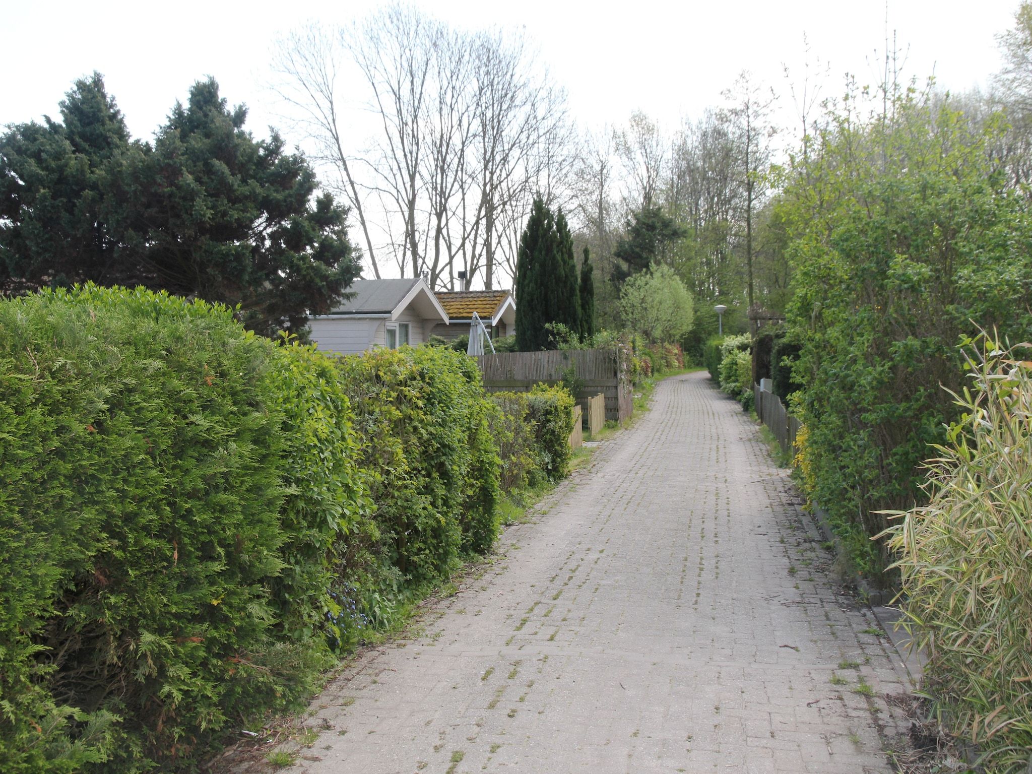 Parkfaciliteiten bij Landelijk bij Zee in Warmenhuizen