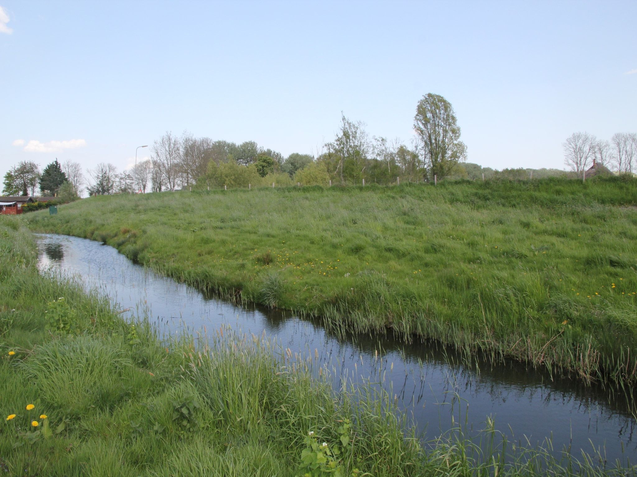 Het uitzicht vanaf Landelijk bij Zee in Warmenhuizen