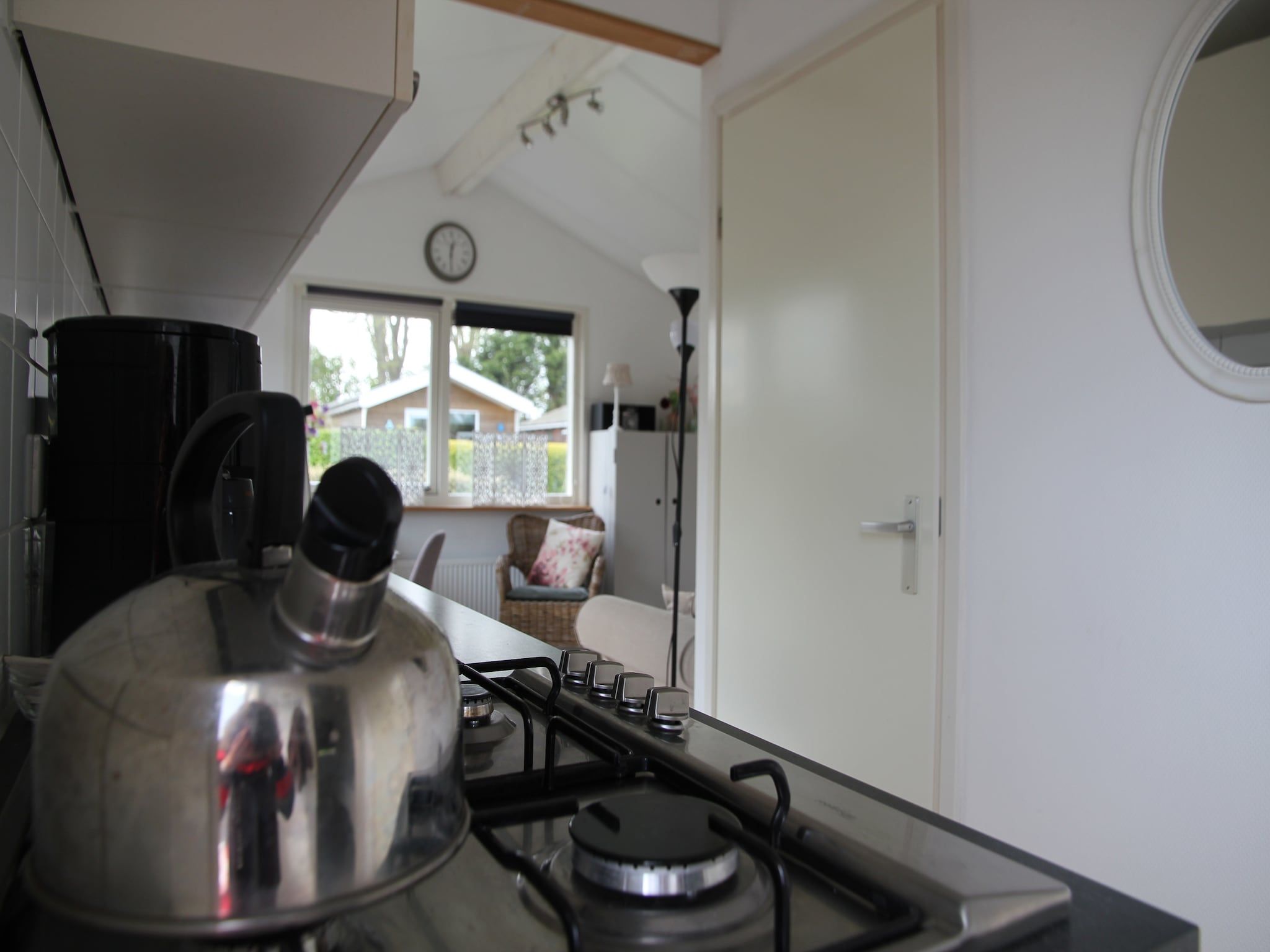 De keuken van Landelijk bij Zee in Warmenhuizen