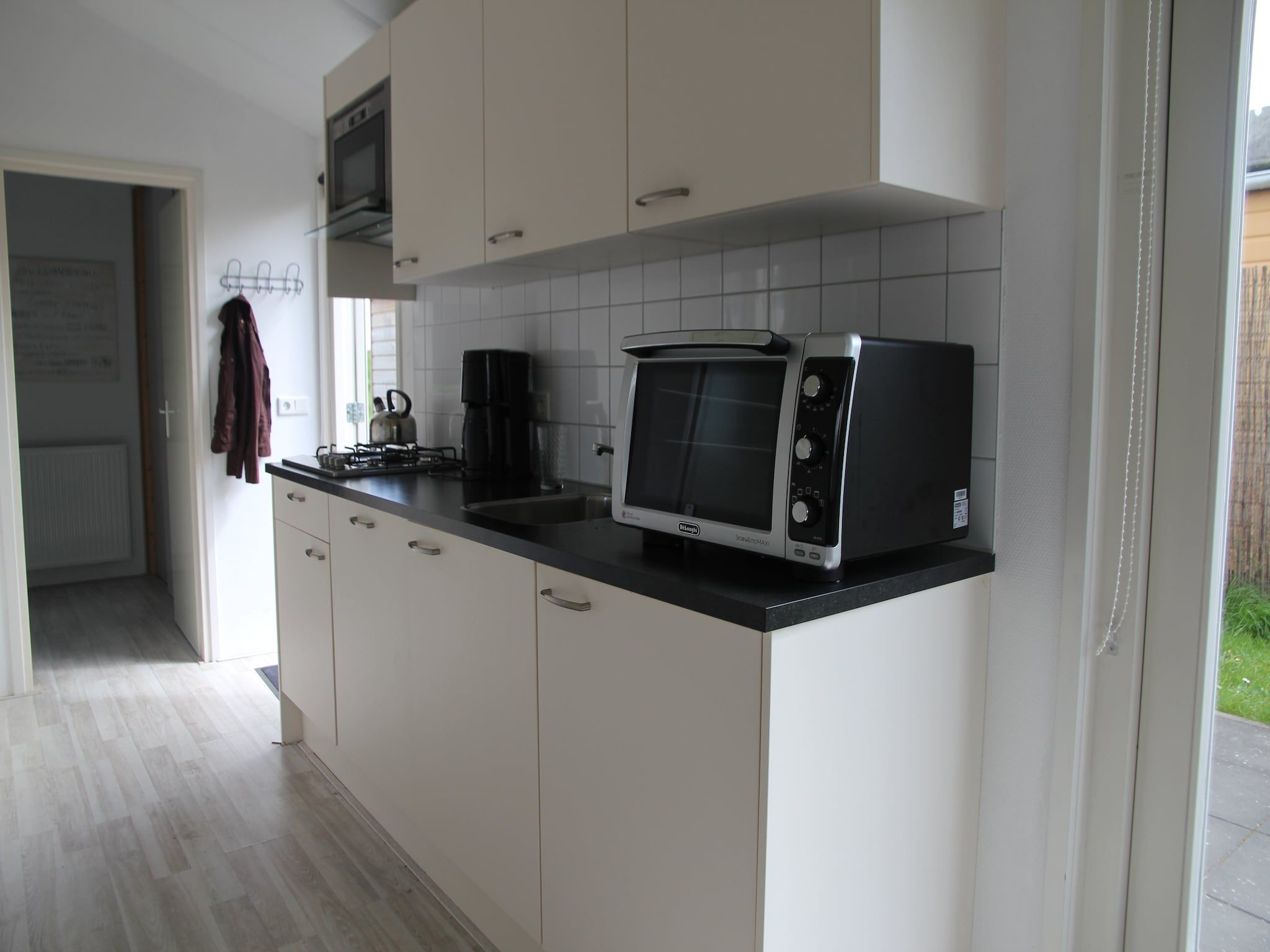 De keuken van Landelijk bij Zee in Warmenhuizen