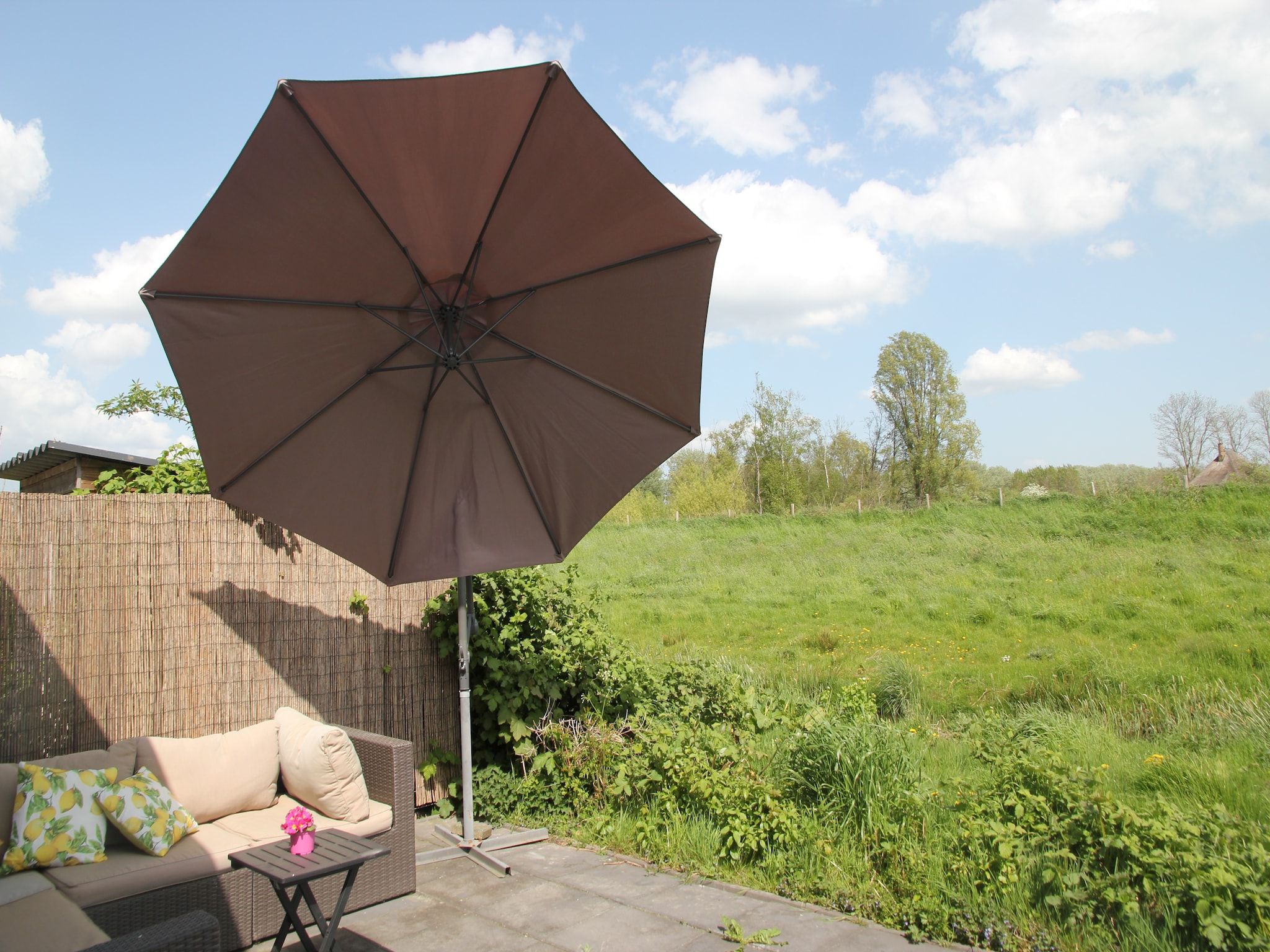 Het terras van Landelijk bij Zee in Warmenhuizen