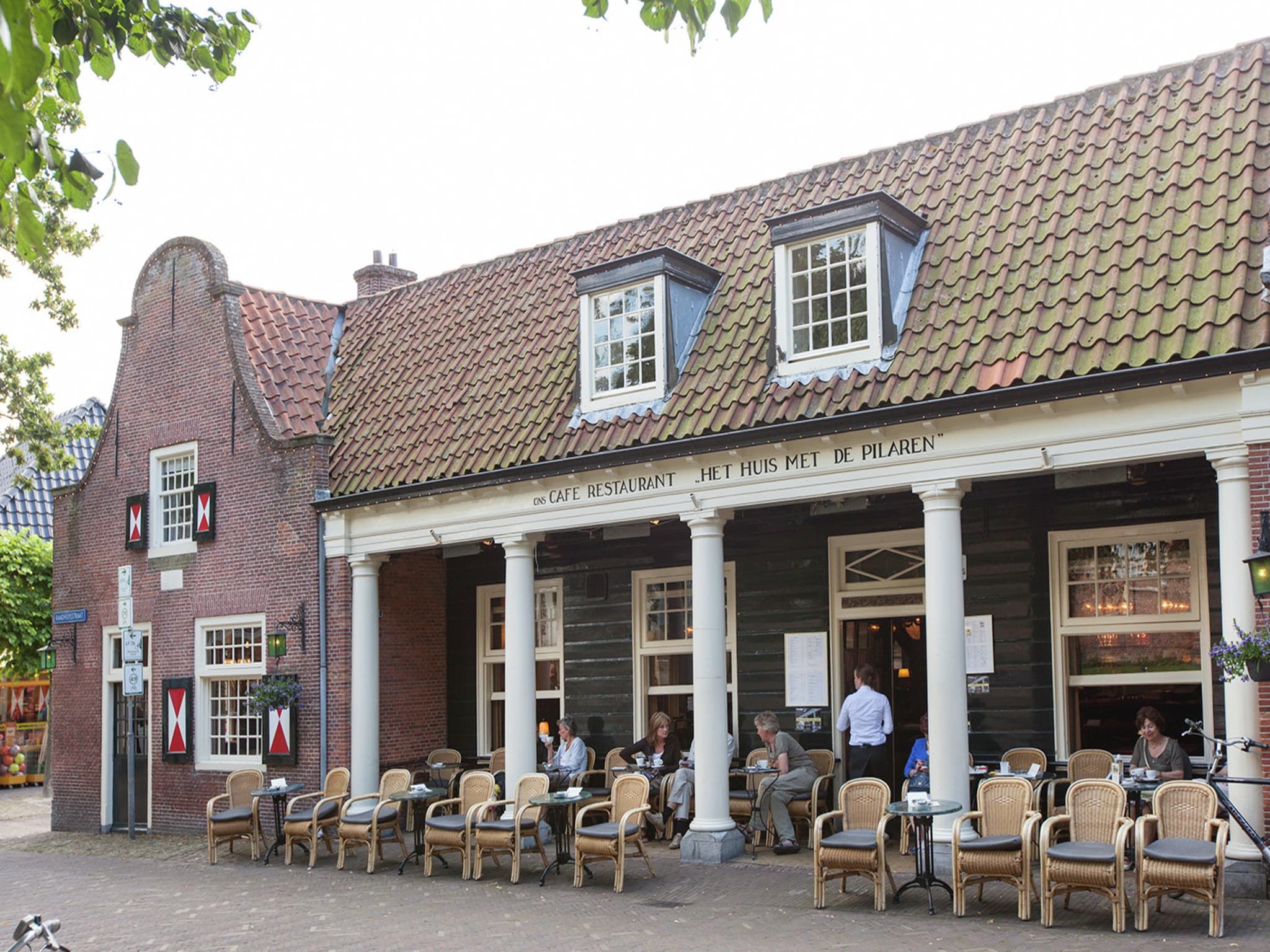 De omgeving van Landelijk bij Zee in Warmenhuizen