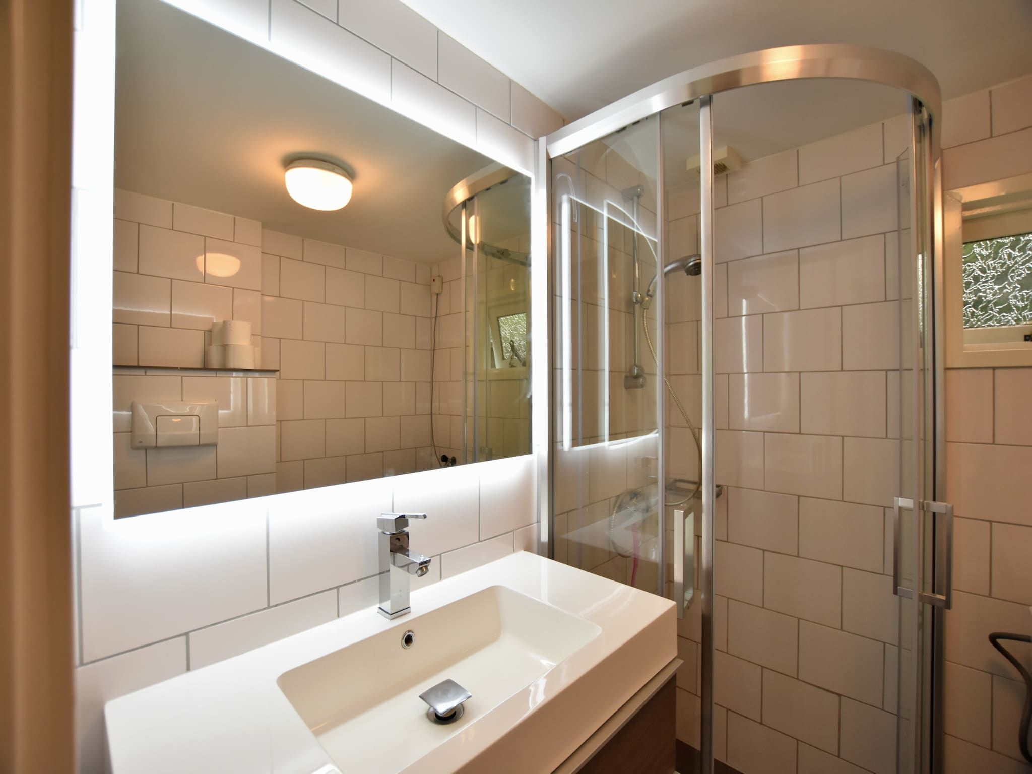 De badkamer van Reewold in Putten