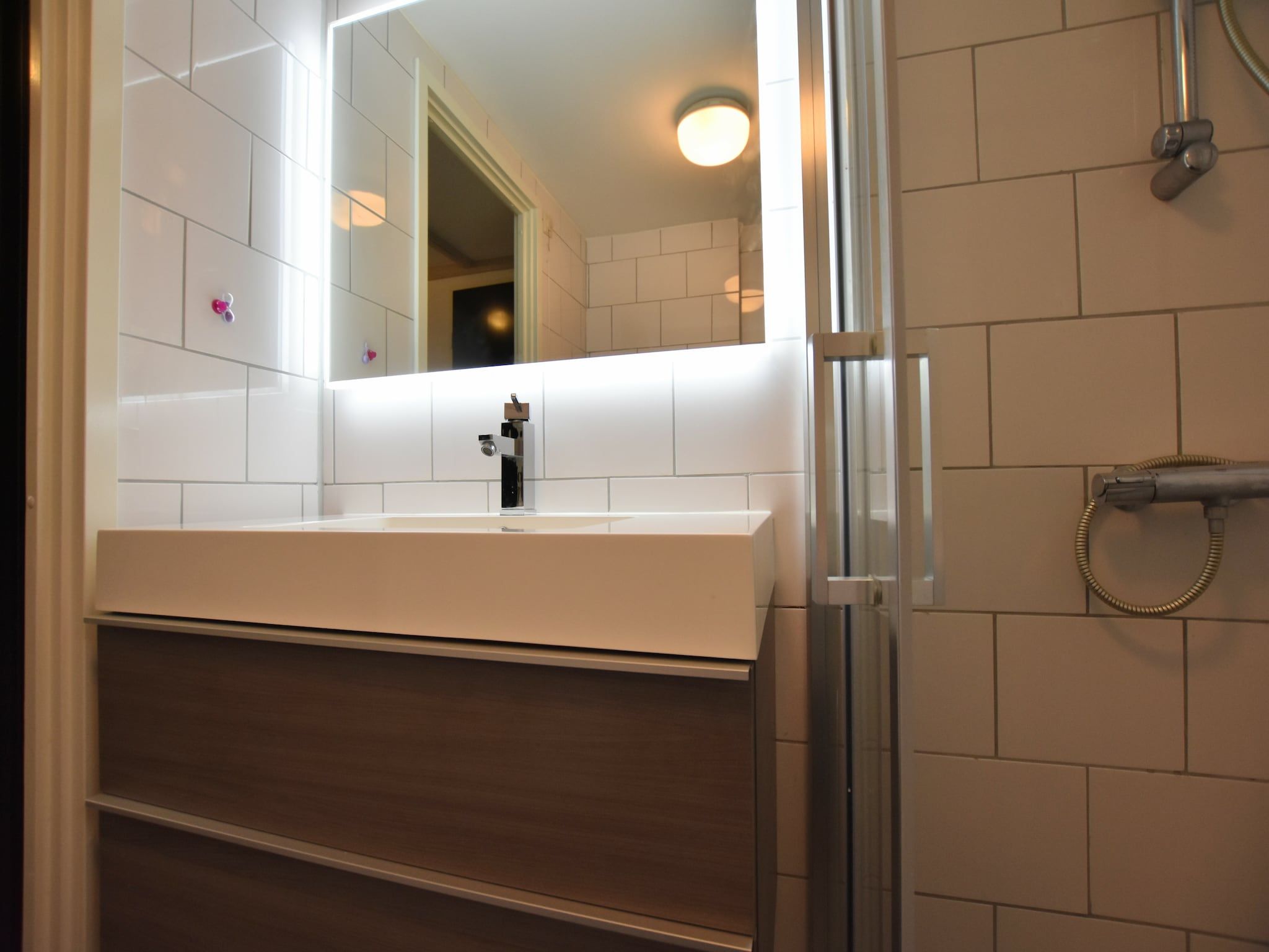 De badkamer van Reewold in Putten