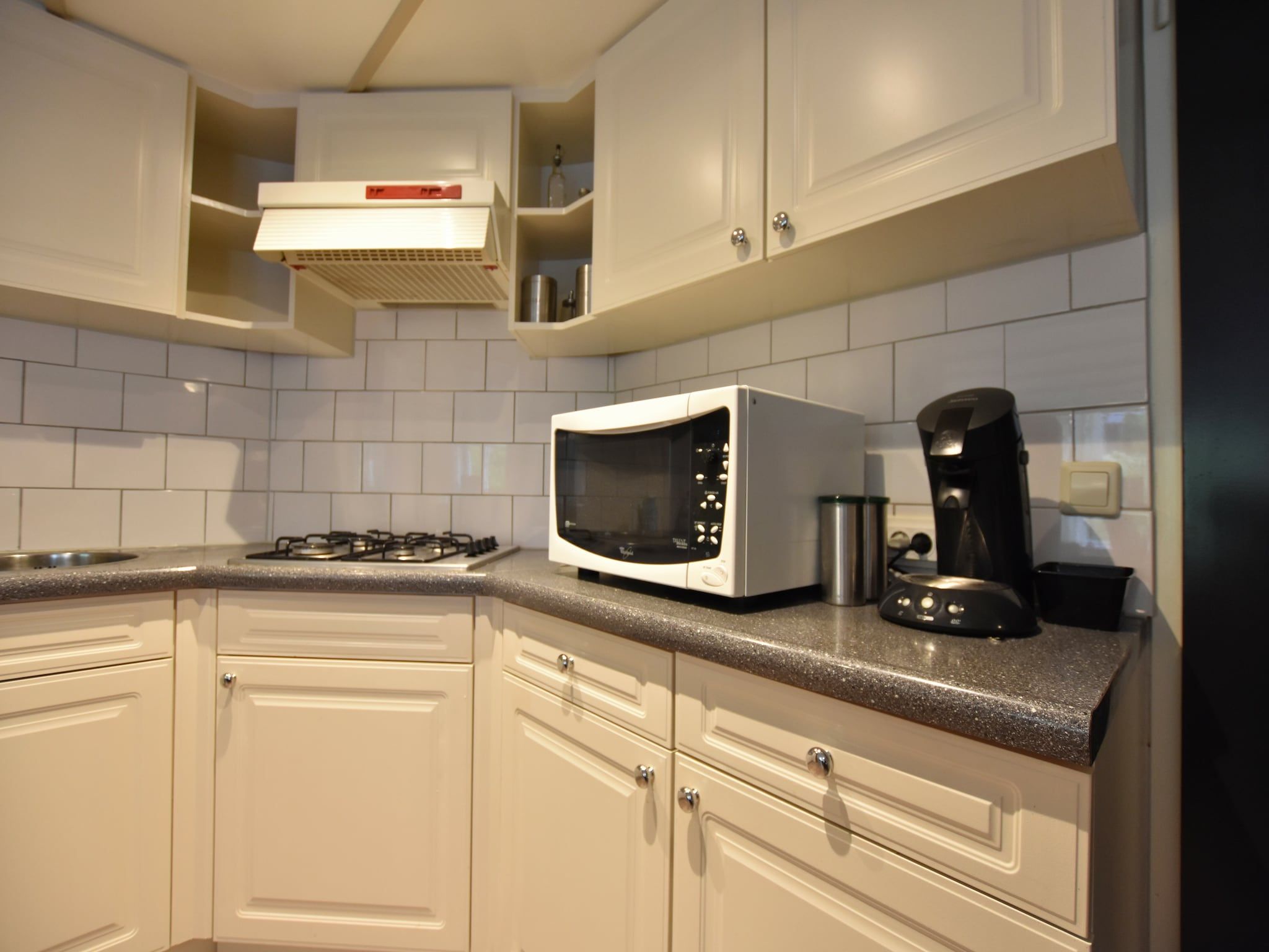 De keuken van Reewold in Putten