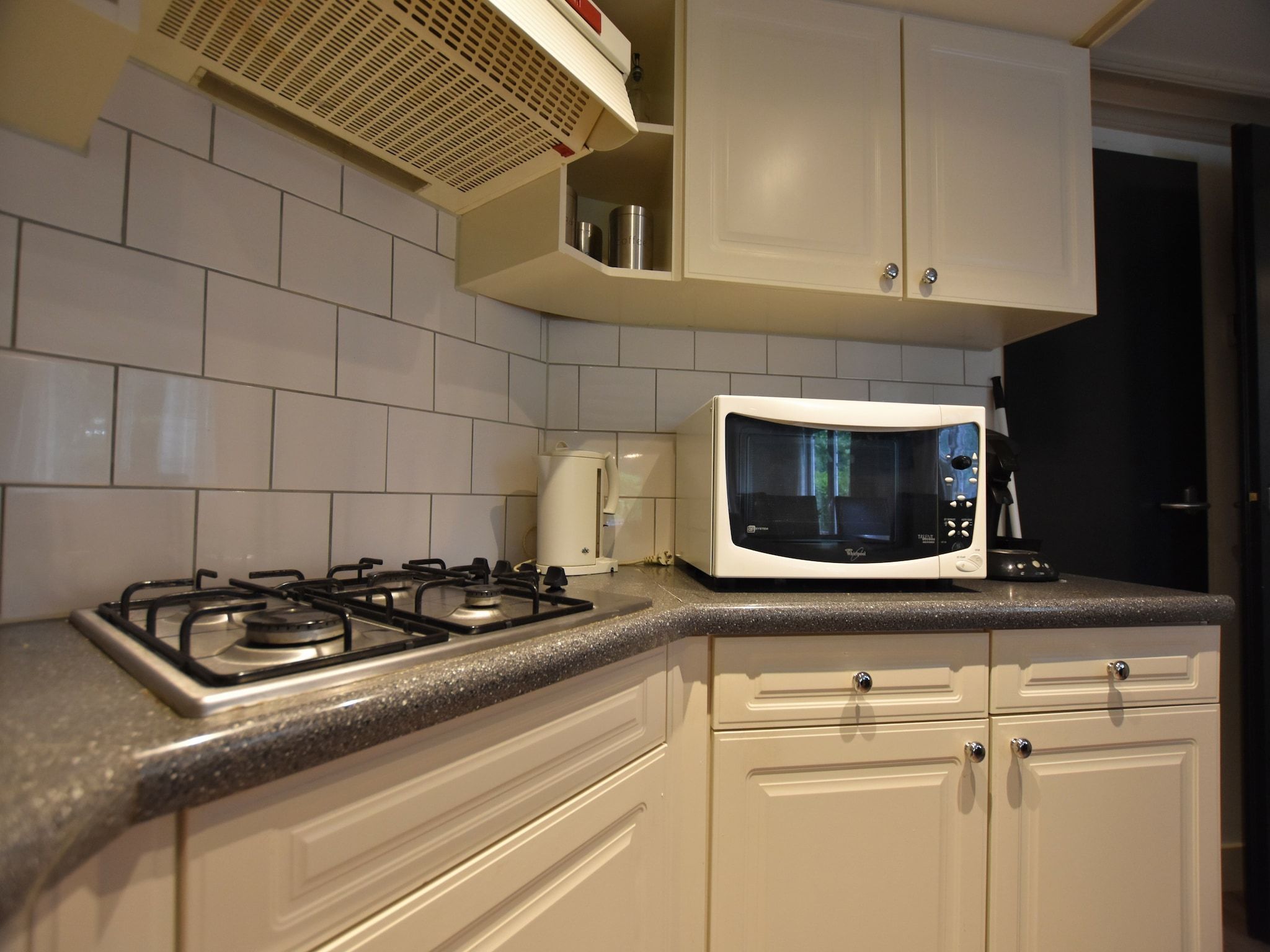 De keuken van Reewold in Putten