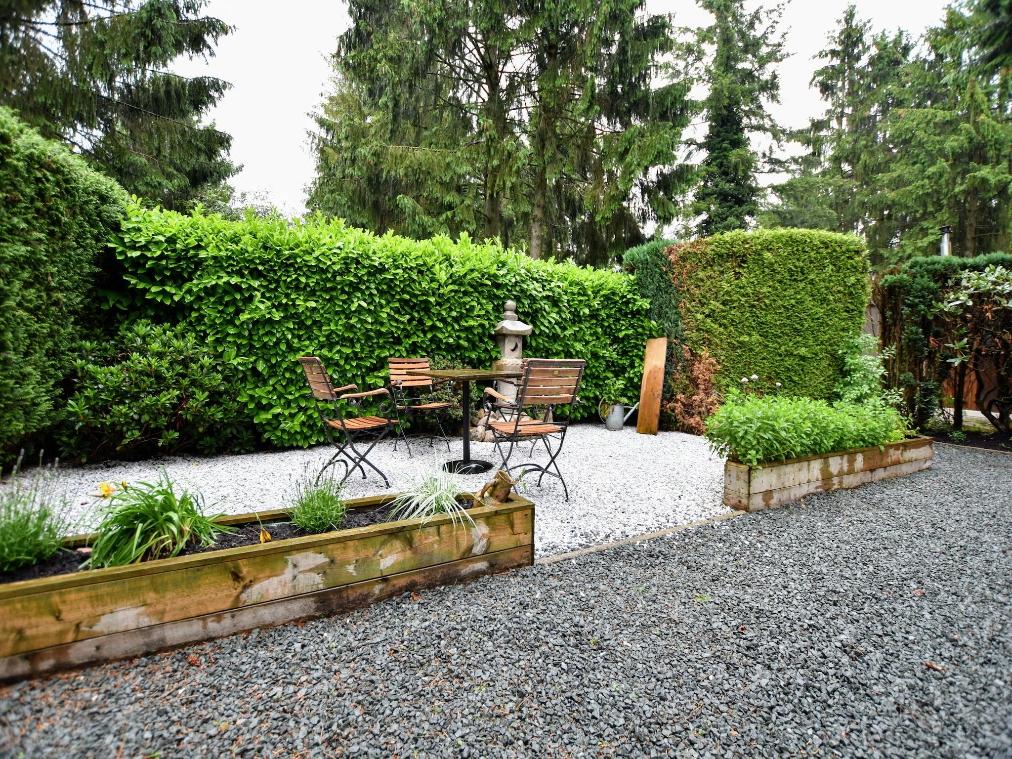 De tuin van Reewold in Putten