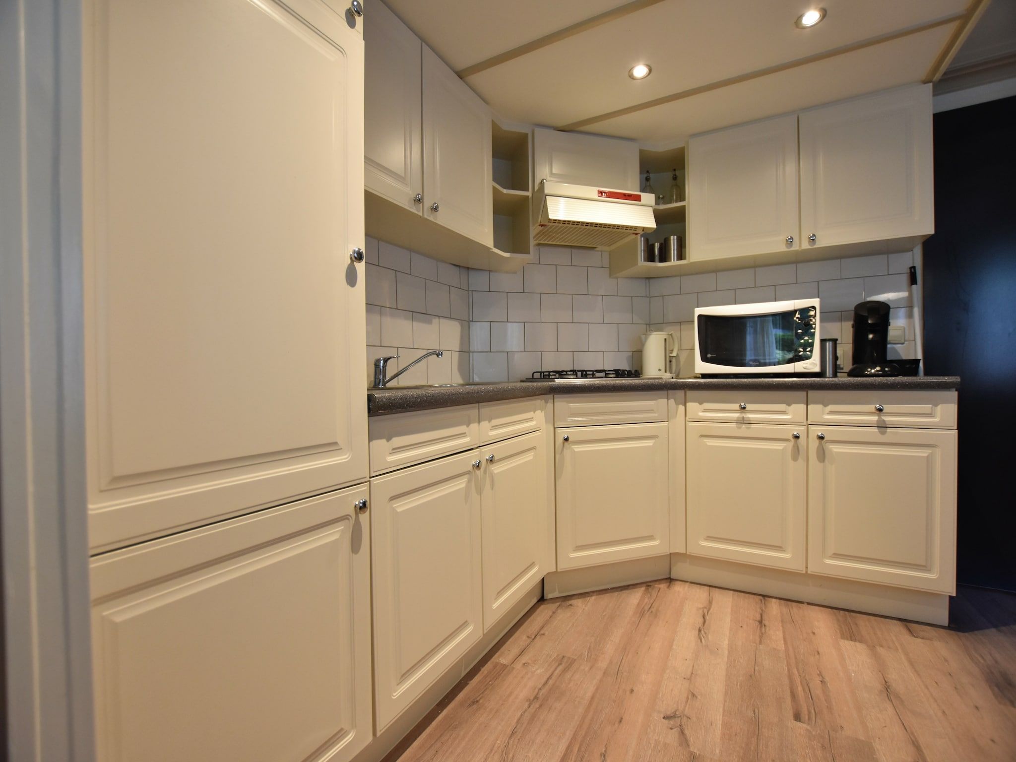 De keuken van Reewold in Putten