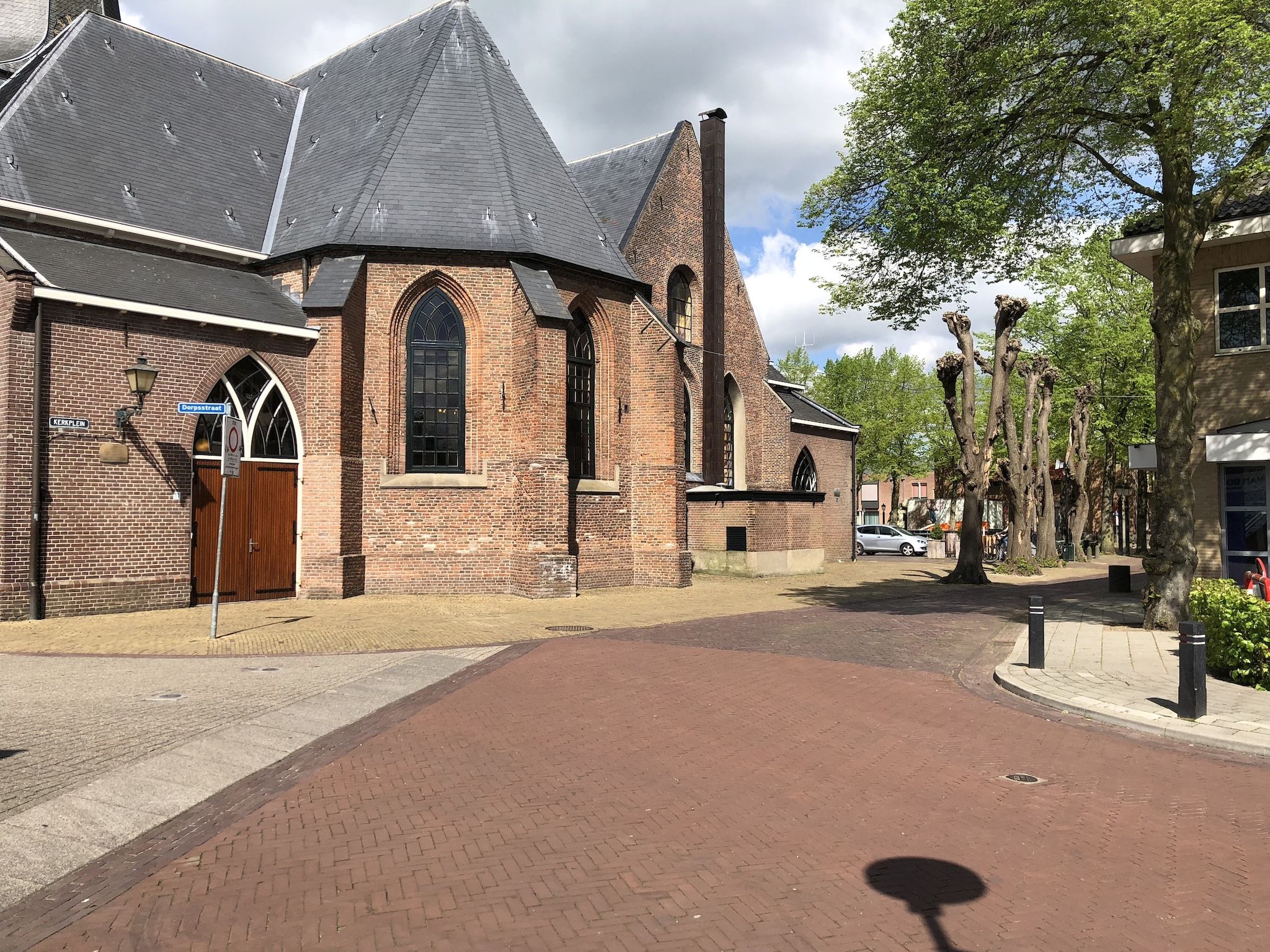 De omgeving van Reewold in Putten