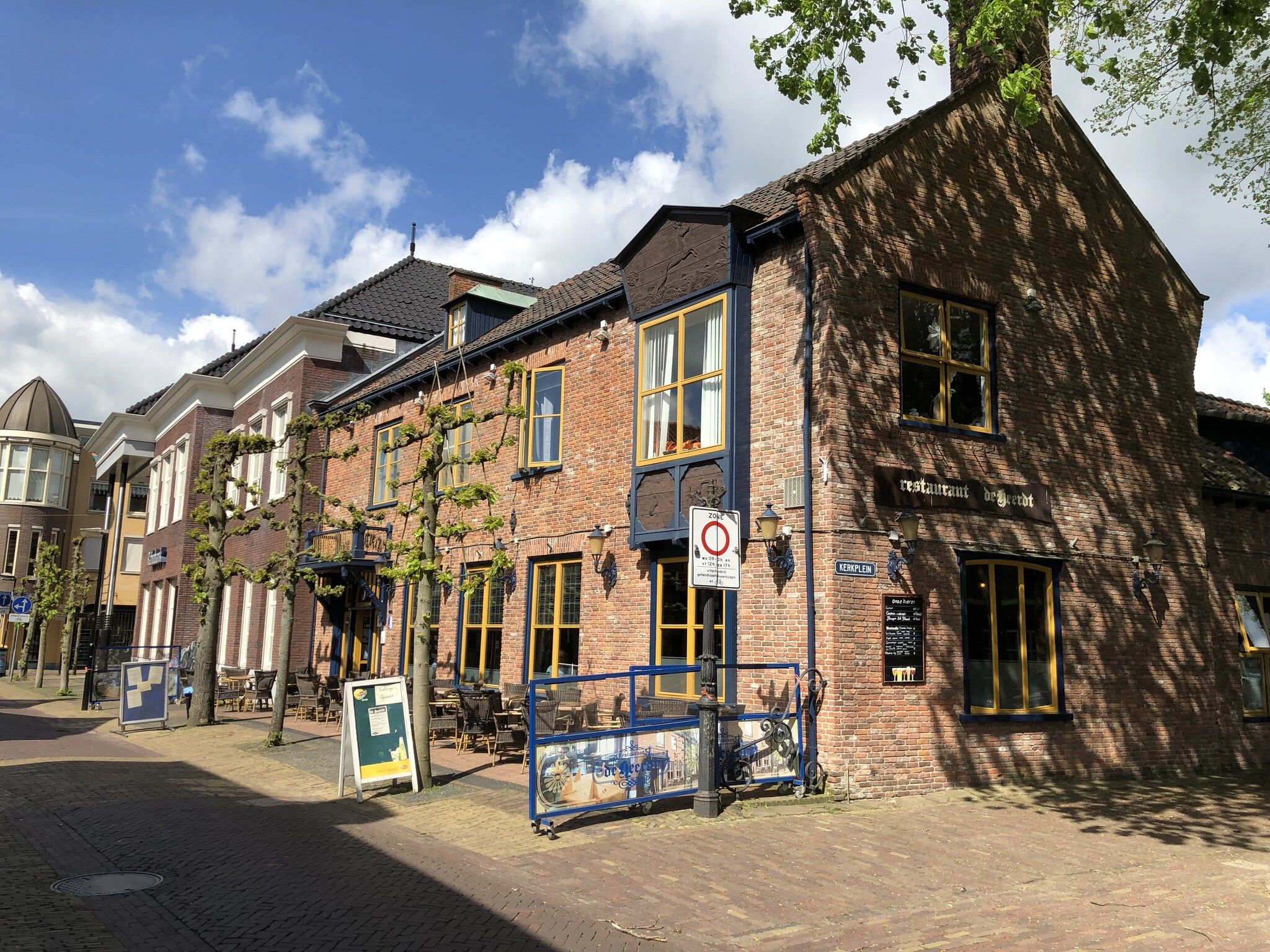 De omgeving van Reewold in Putten