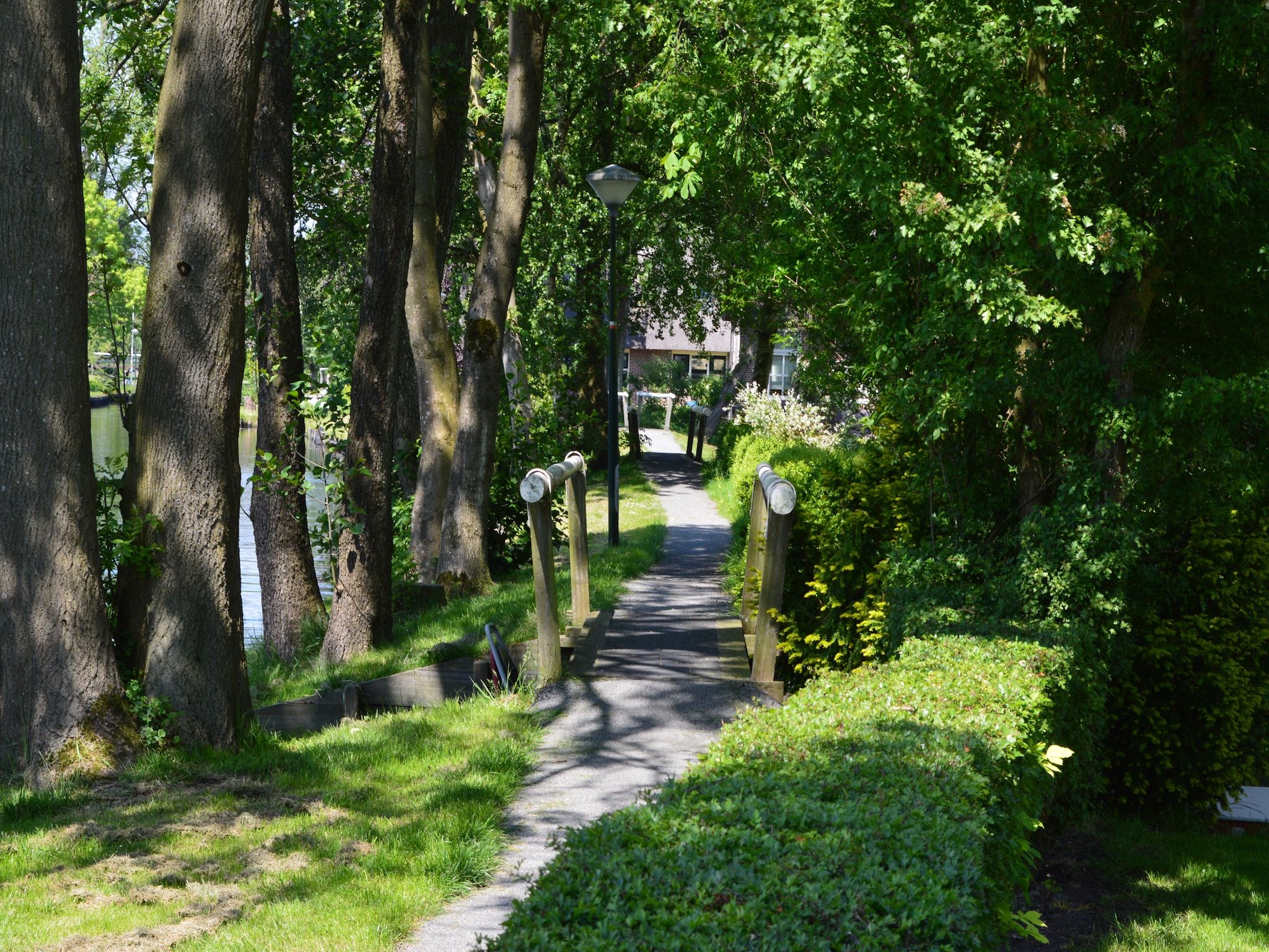 Aan de dwarsgracht in Giethoorn - Foto 26 van 40