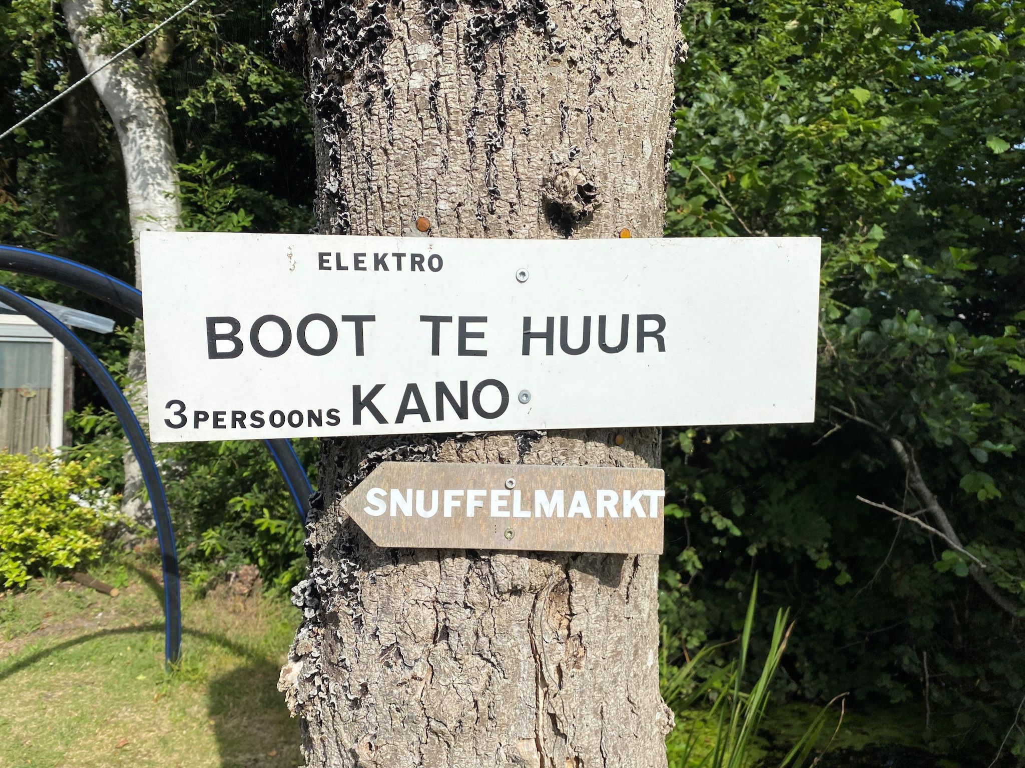 Voorzieningen bij Aan de dwarsgracht in Giethoorn