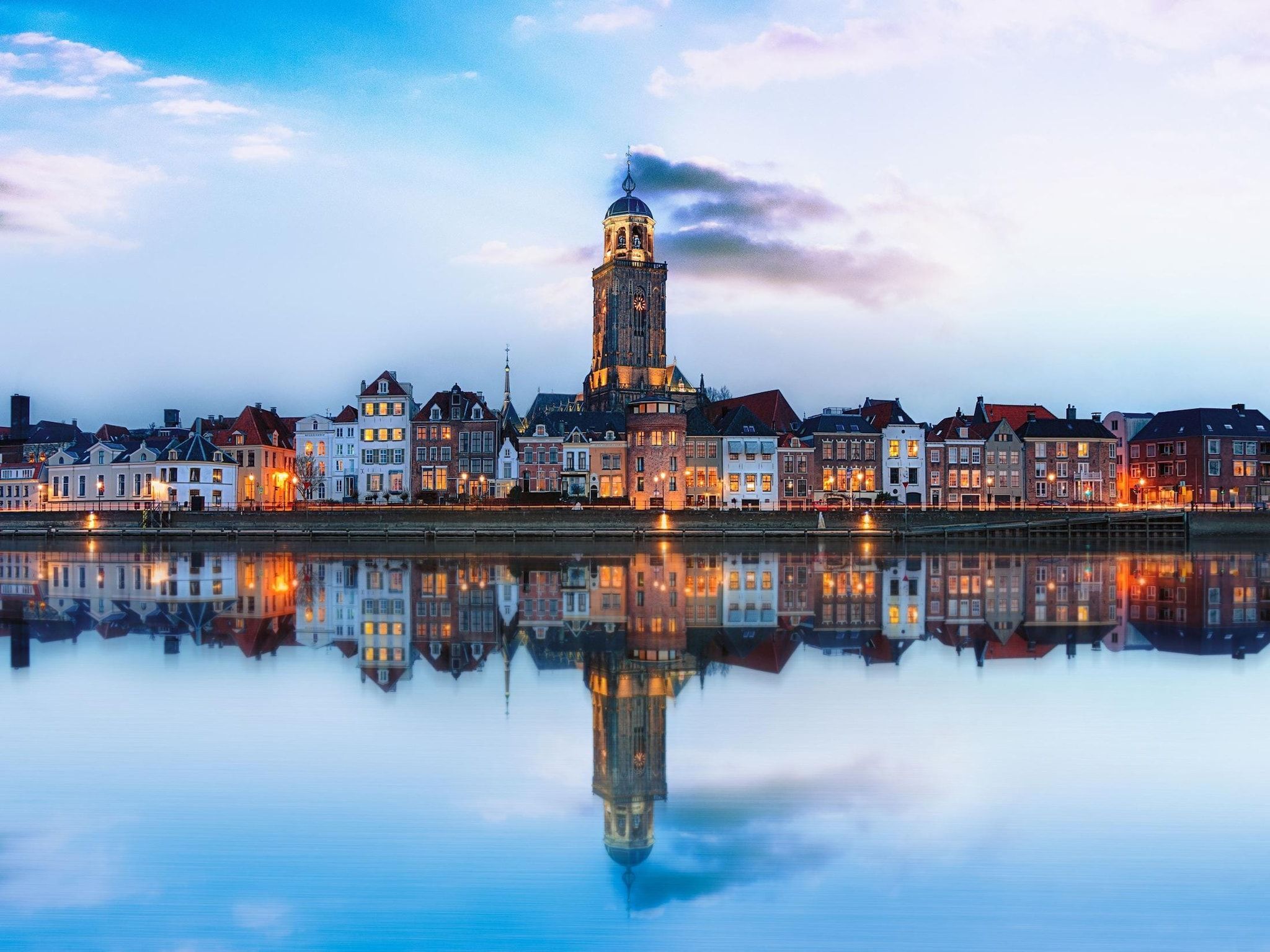 De omgeving van Villapark Ehzerburg 2 in Almen