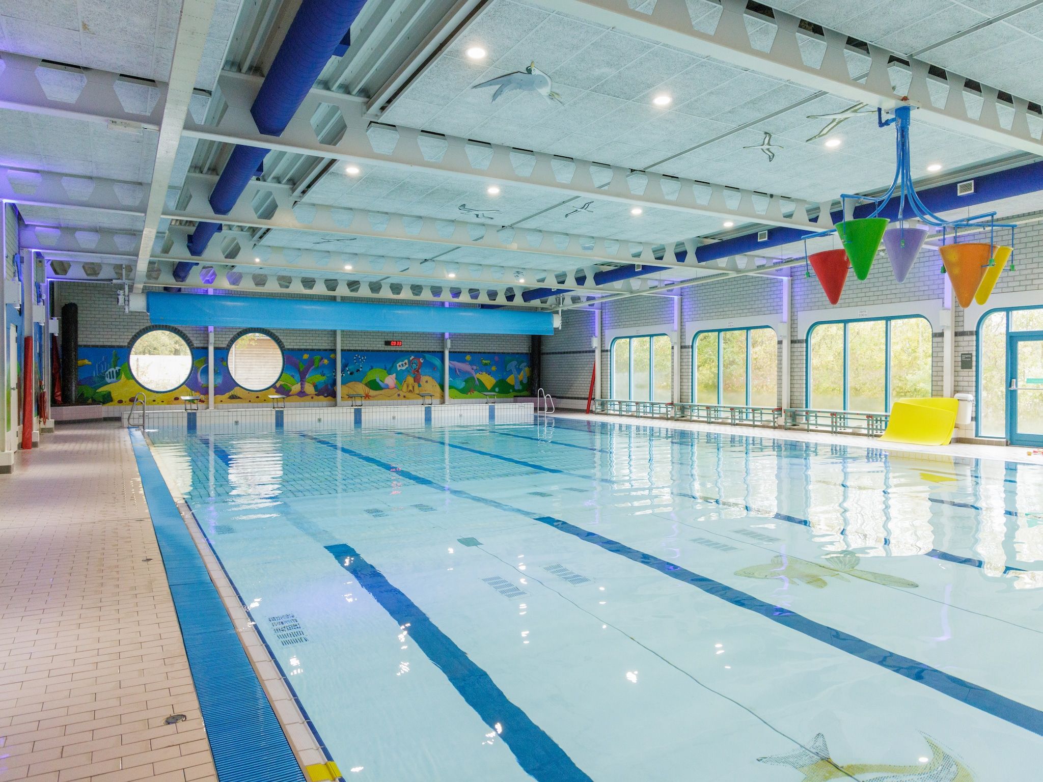 Parkfaciliteiten bij Vakantiepark Hunzedal 11 in Borger