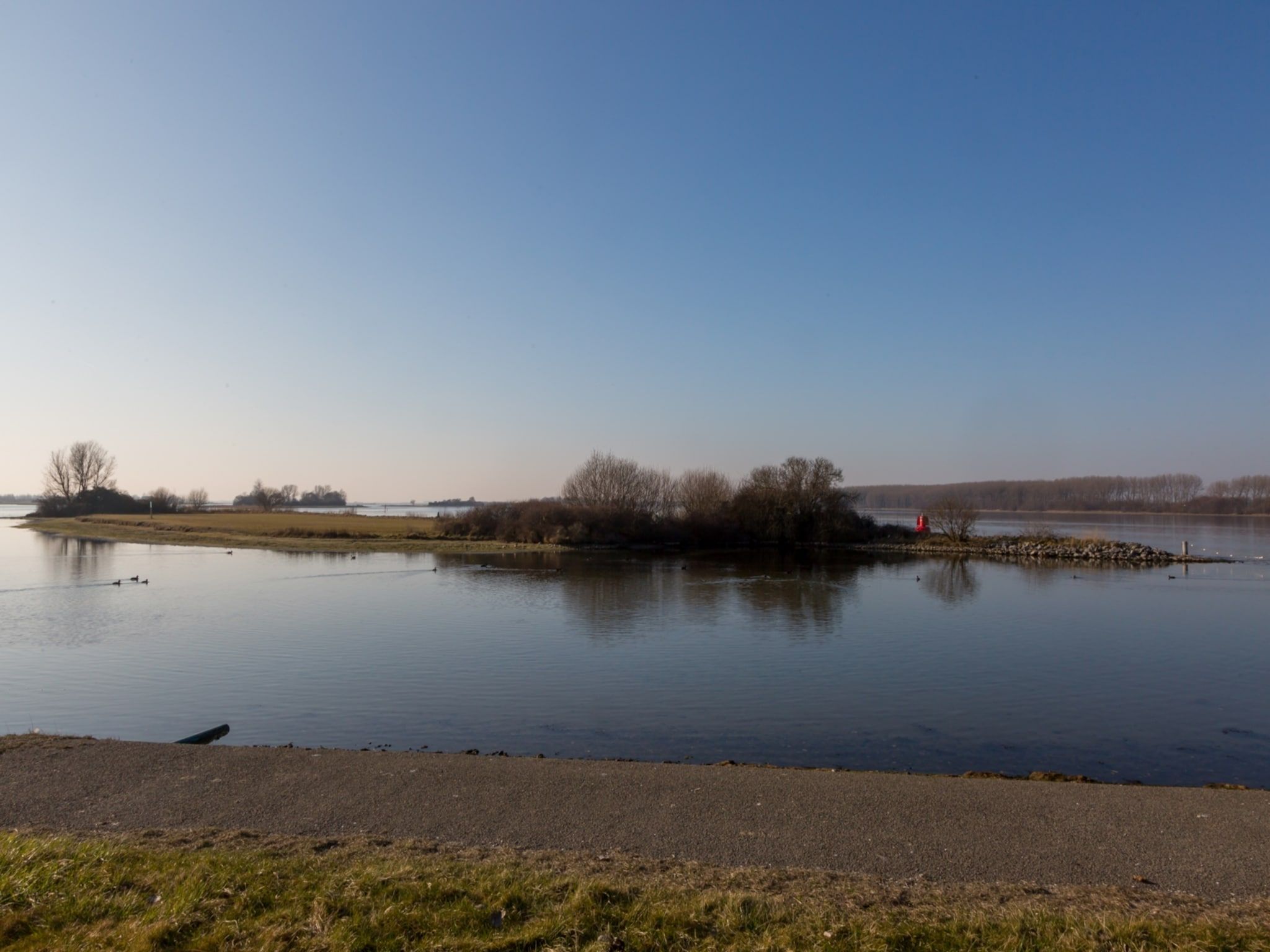 De omgeving van Inlaag 20 in Wolphaartsdijk