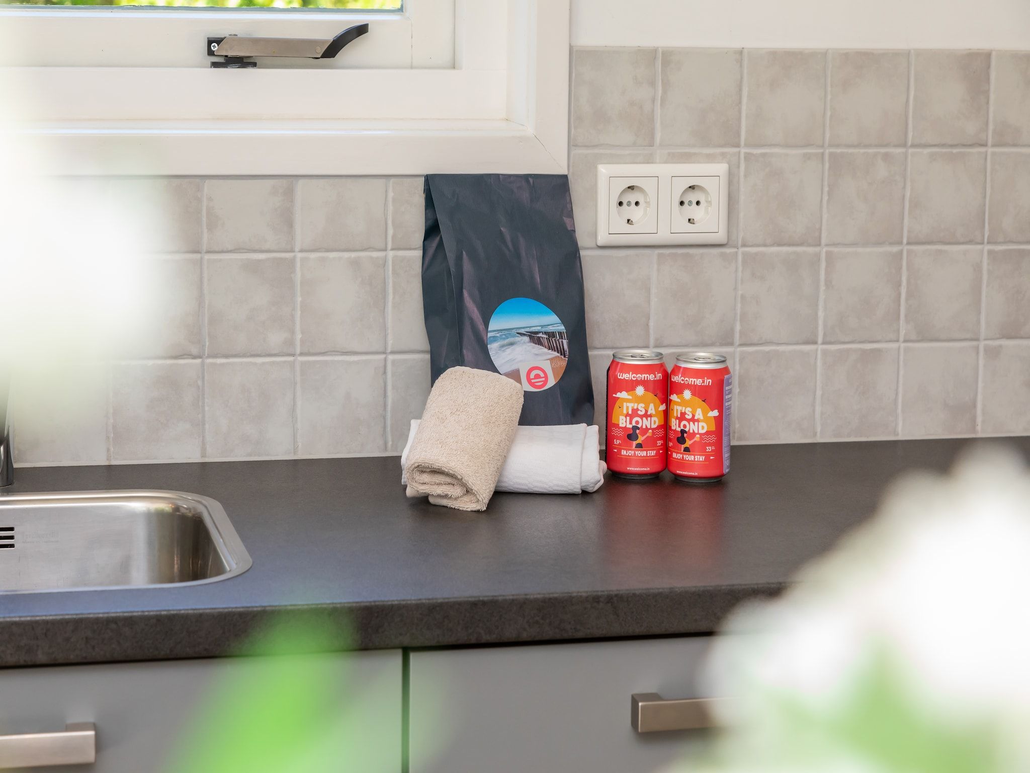 De keuken van Inlaag 20 in Wolphaartsdijk