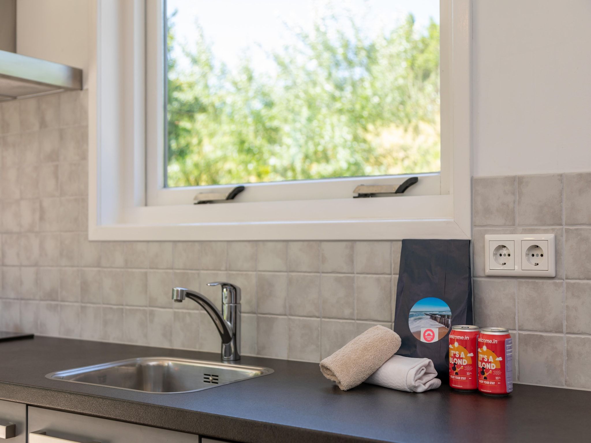 De keuken van Inlaag 20 in Wolphaartsdijk