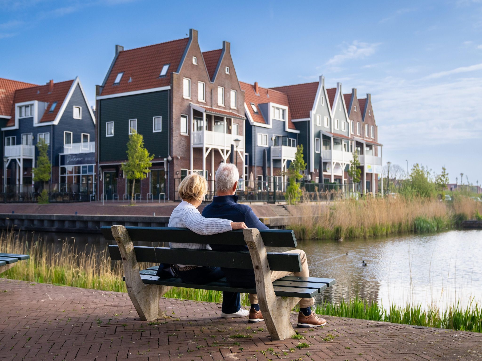 De omgeving van Marinapark Volendam 9 in Volendam