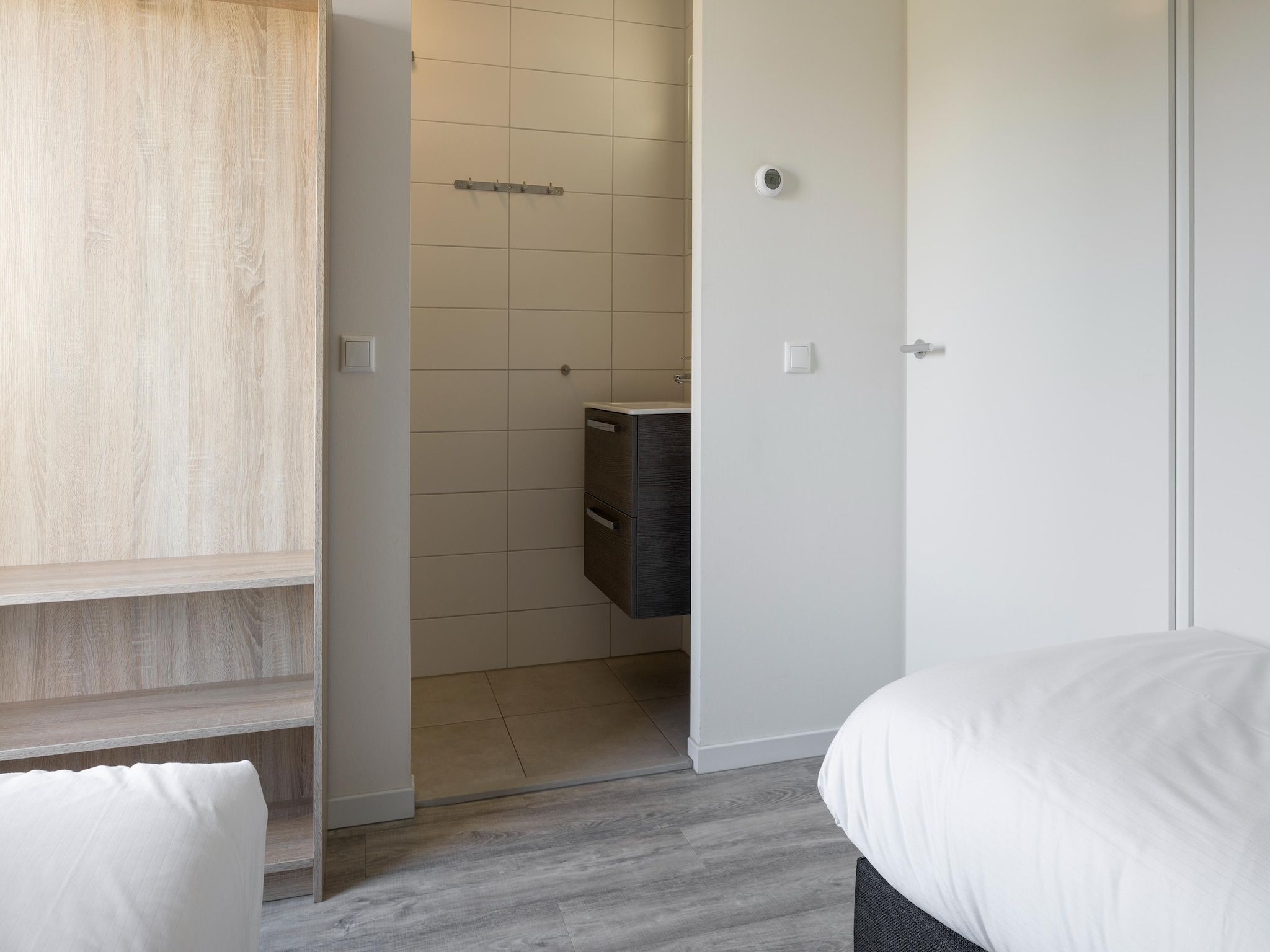 De badkamer van Beach Resort Nieuwvliet-Bad 7 in Nieuwvliet-Bad