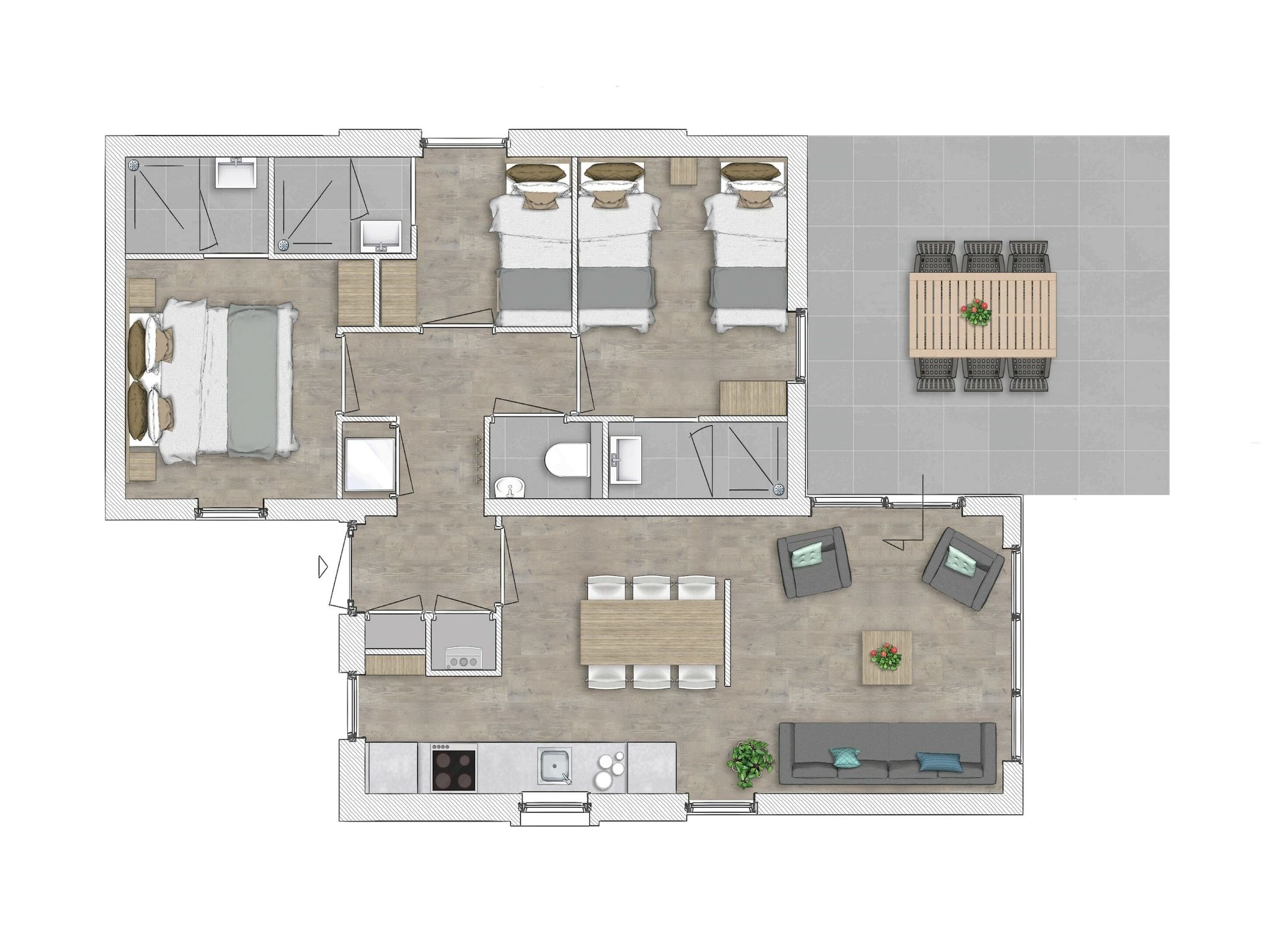 Voorzieningen bij Beach Resort Nieuwvliet-Bad 11 in Nieuwvliet