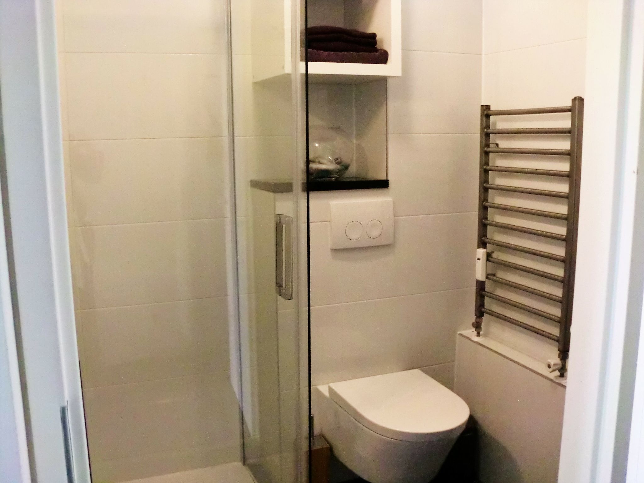 De badkamer van Noordzee in Noordwijk