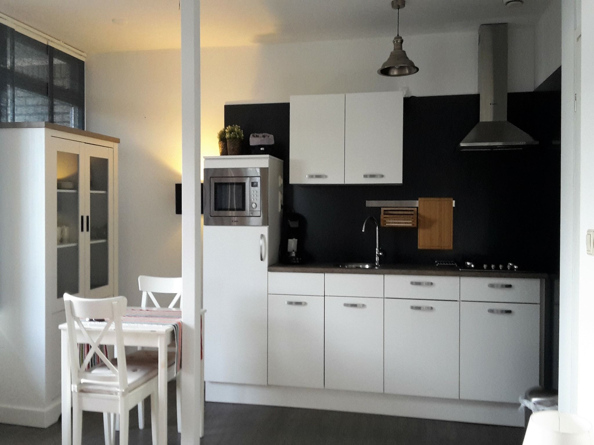 De keuken van Noordzee in Noordwijk