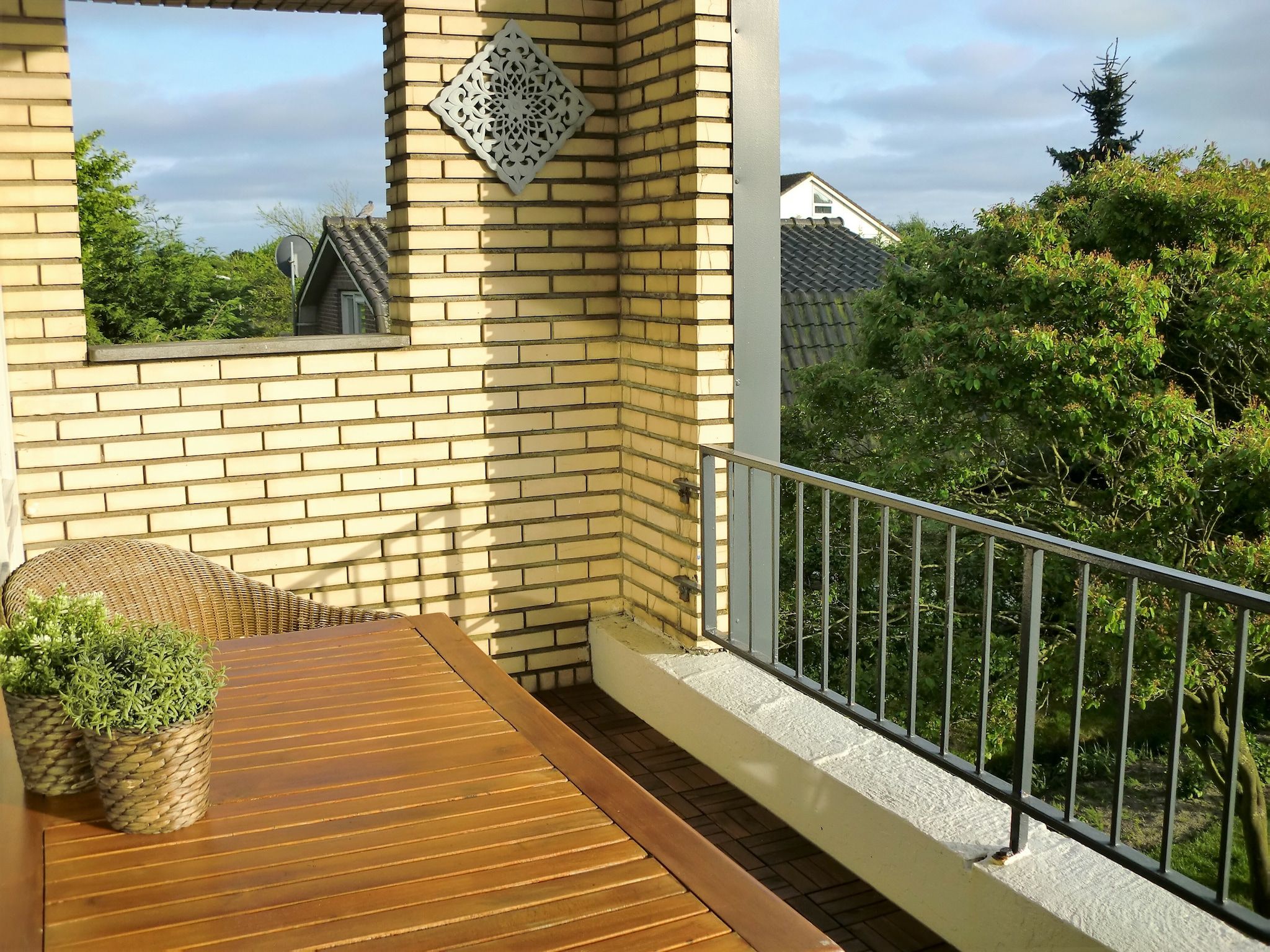 Het terras van Noordzee in Noordwijk