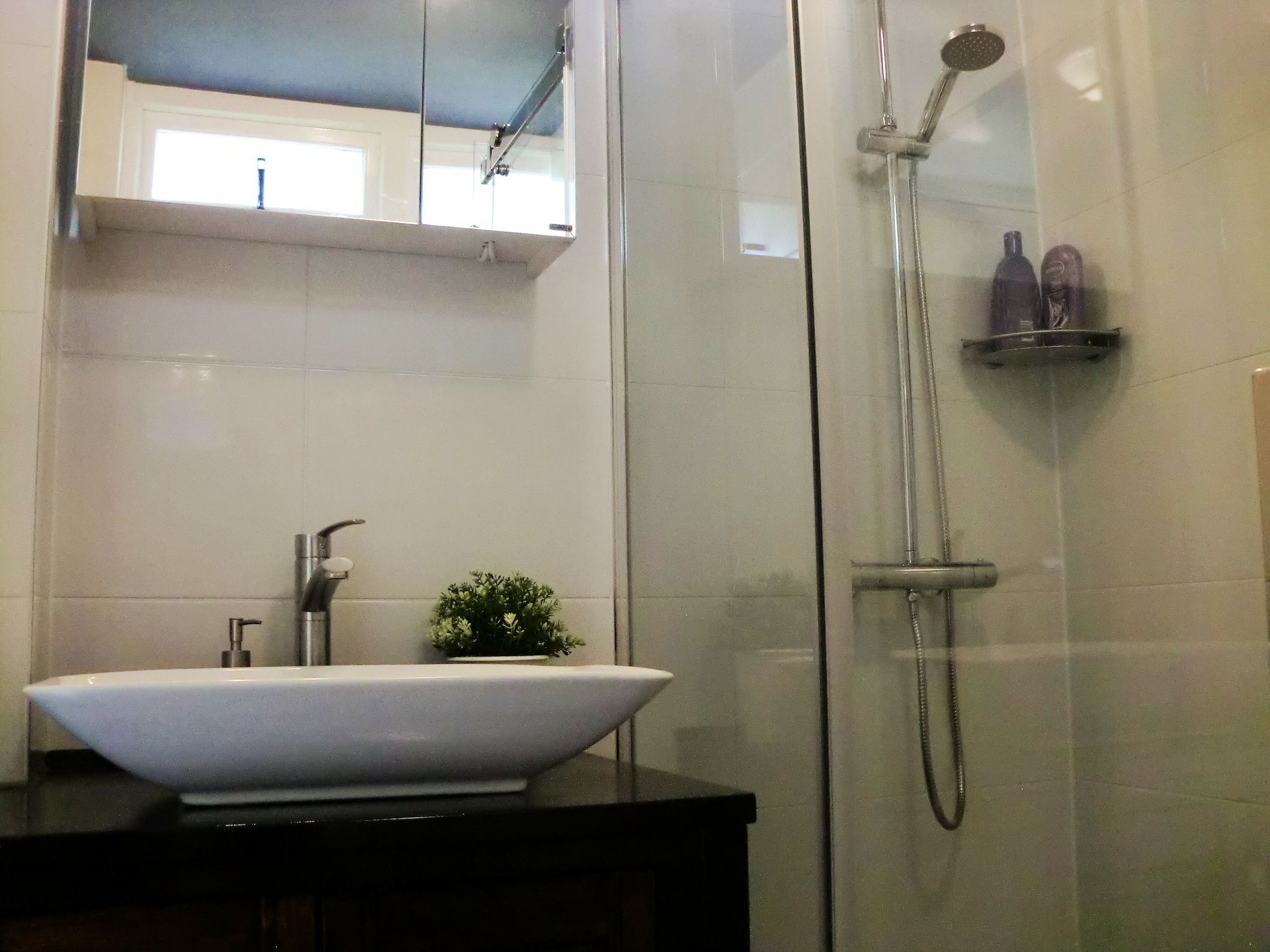 De badkamer van Noordzee in Noordwijk