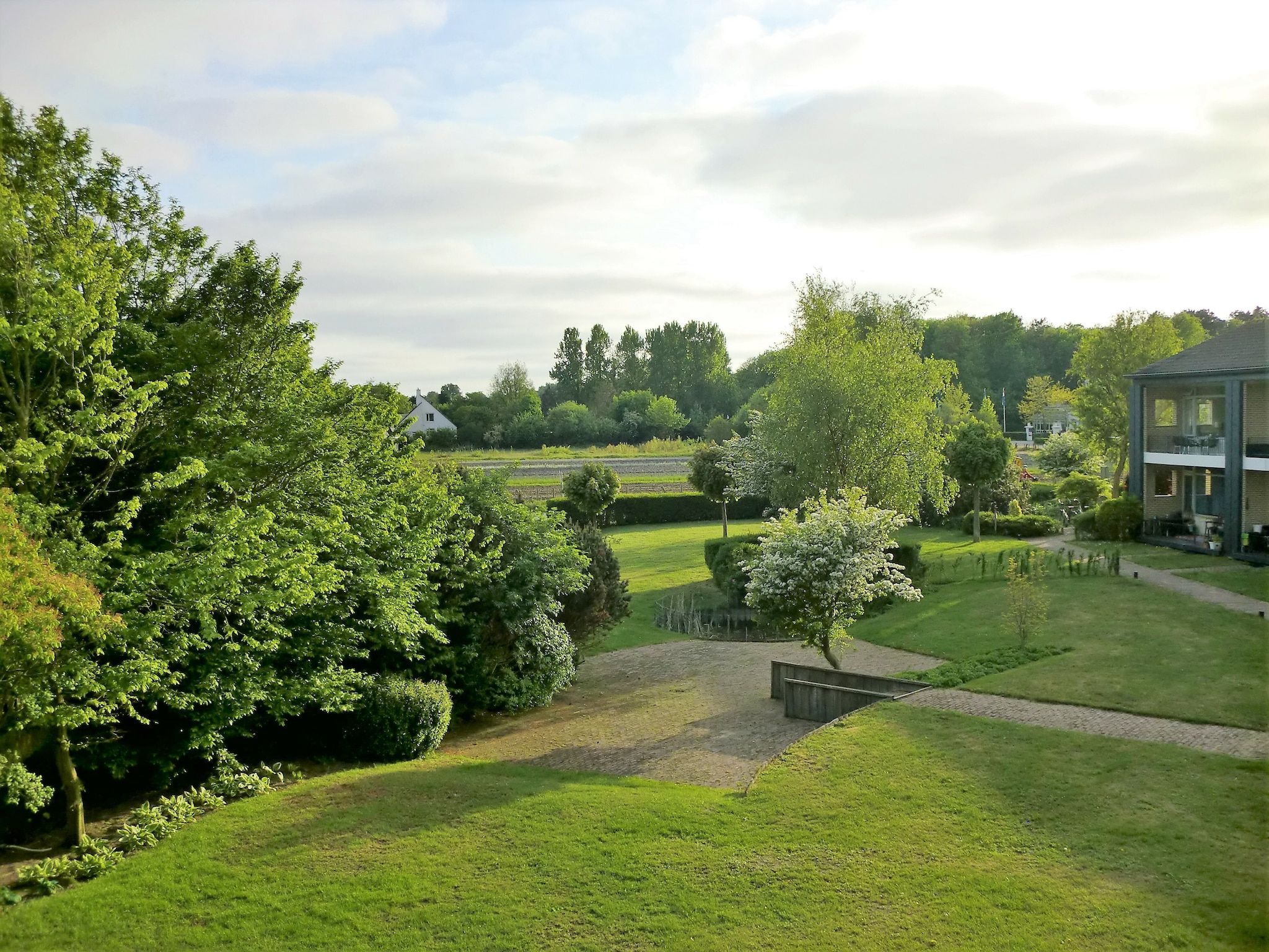 Het uitzicht vanaf Noordzee in Noordwijk