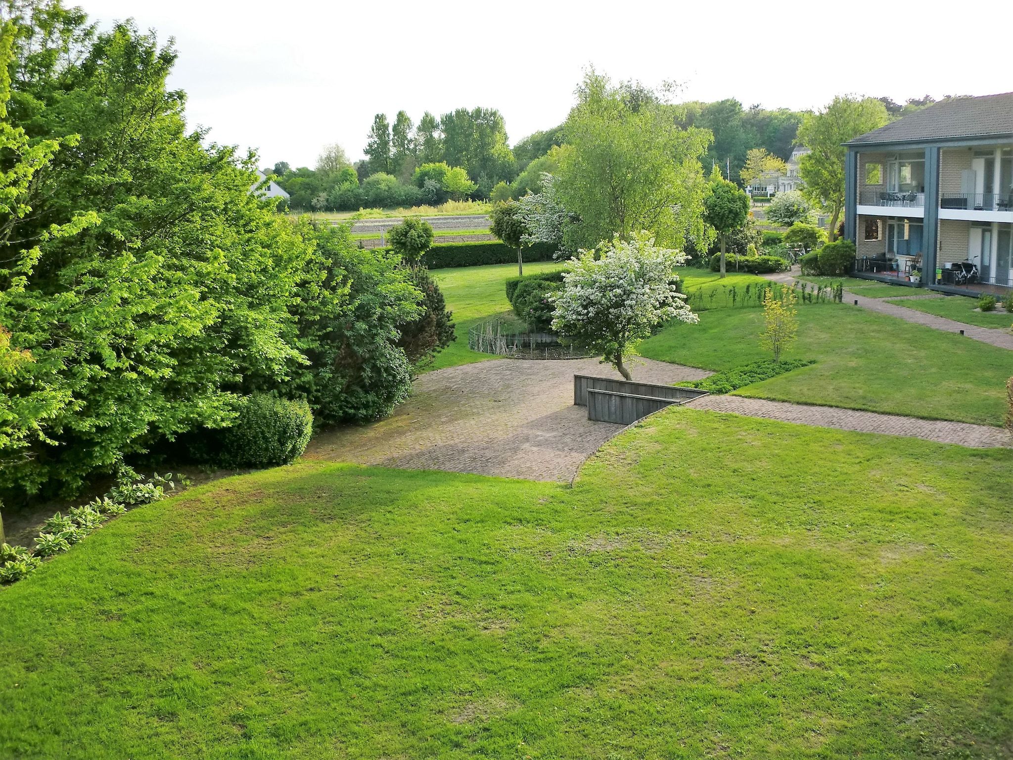 Het uitzicht vanaf Noordzee in Noordwijk