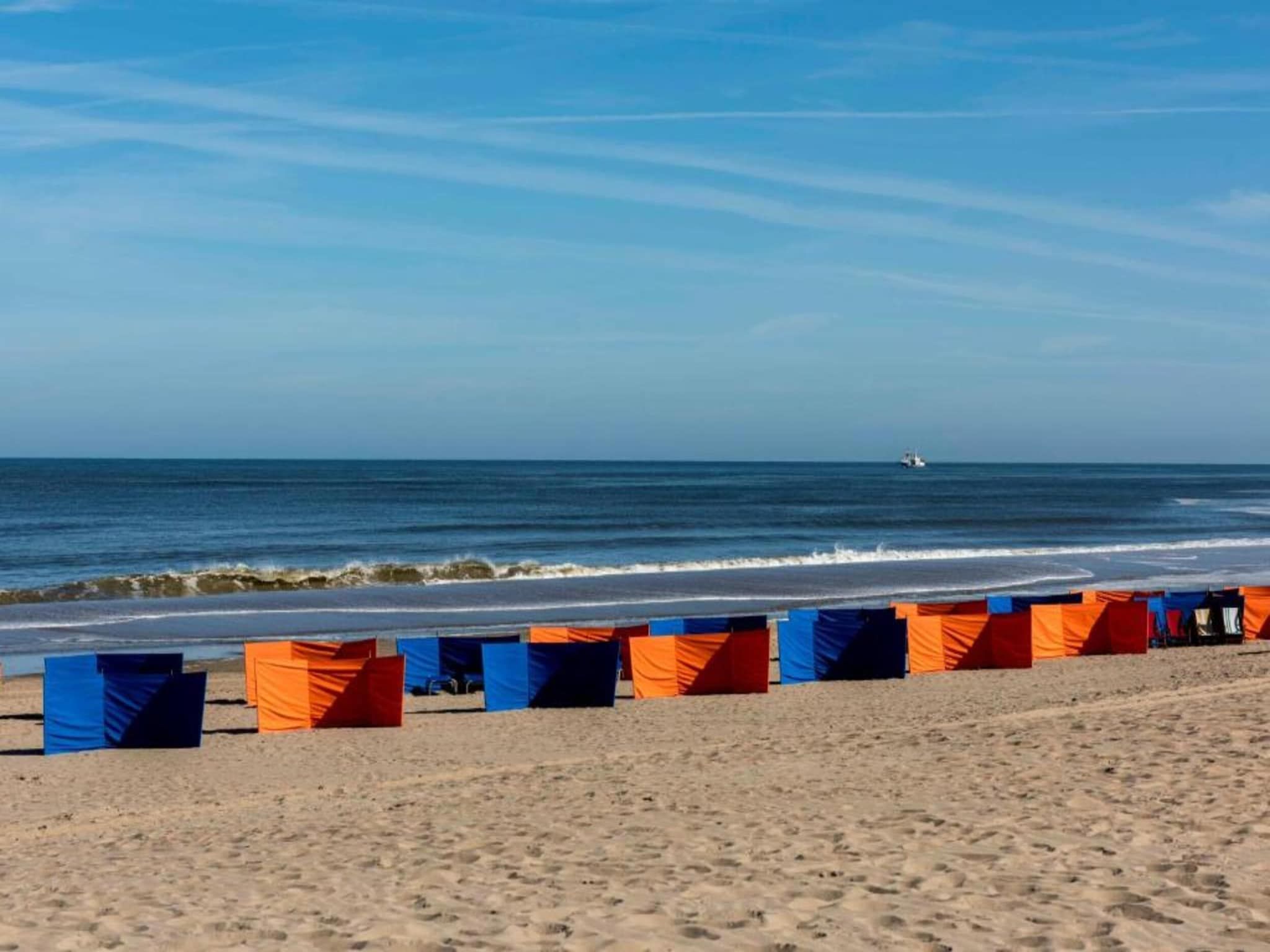 Noordzee in Noordwijk - Foto 34 van 39