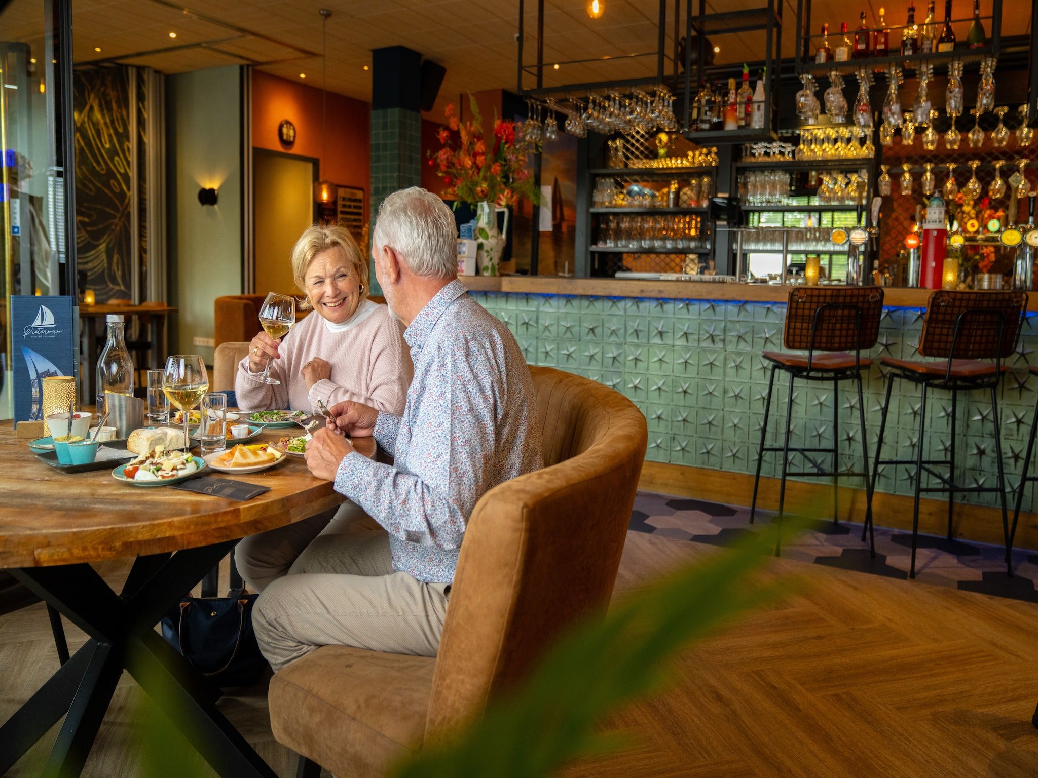 Parkfaciliteiten bij Marinapark Volendam 11 in Volendam