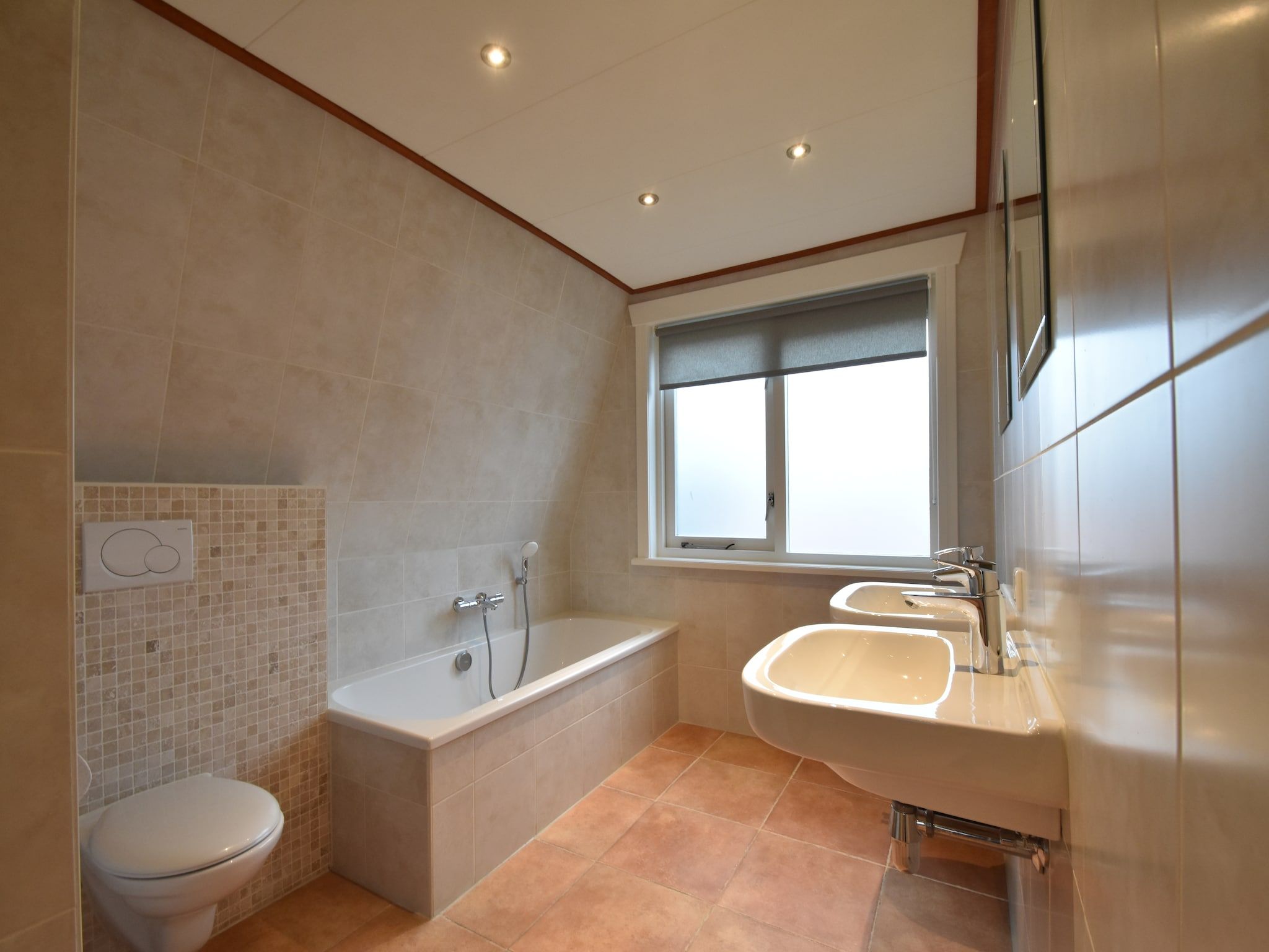 De badkamer van 8p Garnekuul 1 in Callantsoog