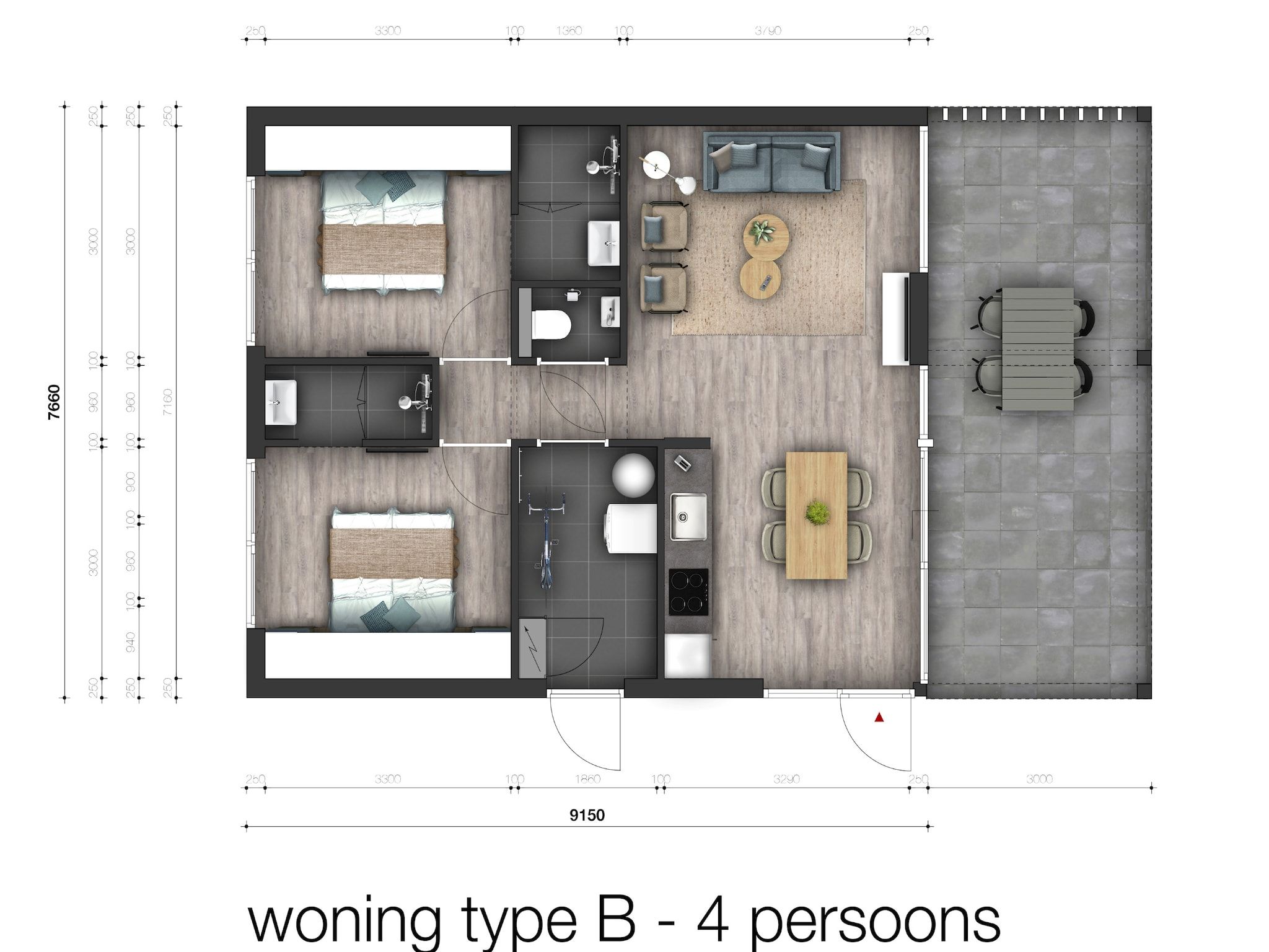 Voorzieningen bij Water Village 2 in Kamperland