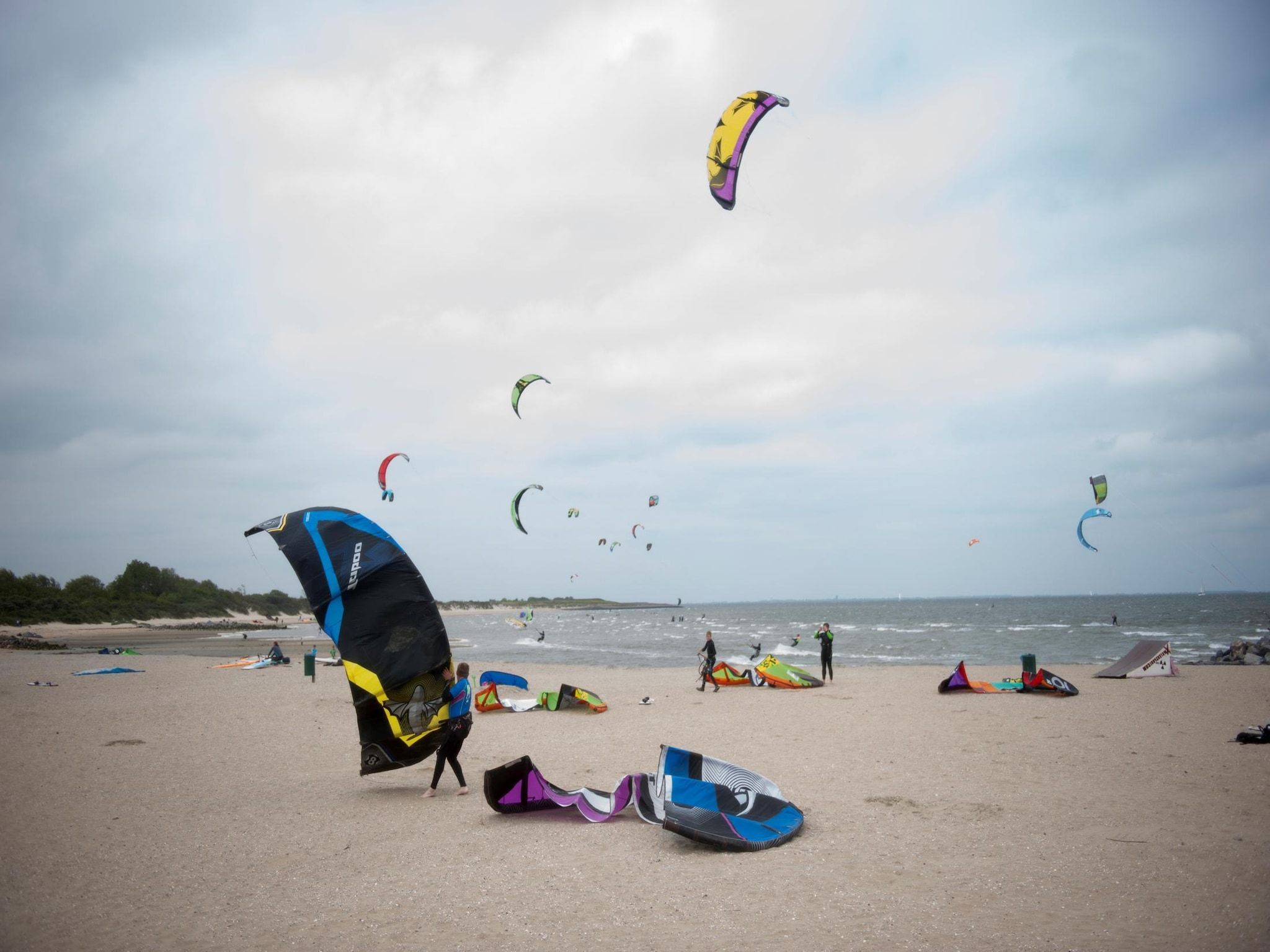 De omgeving van Water Village 3 in Kamperland