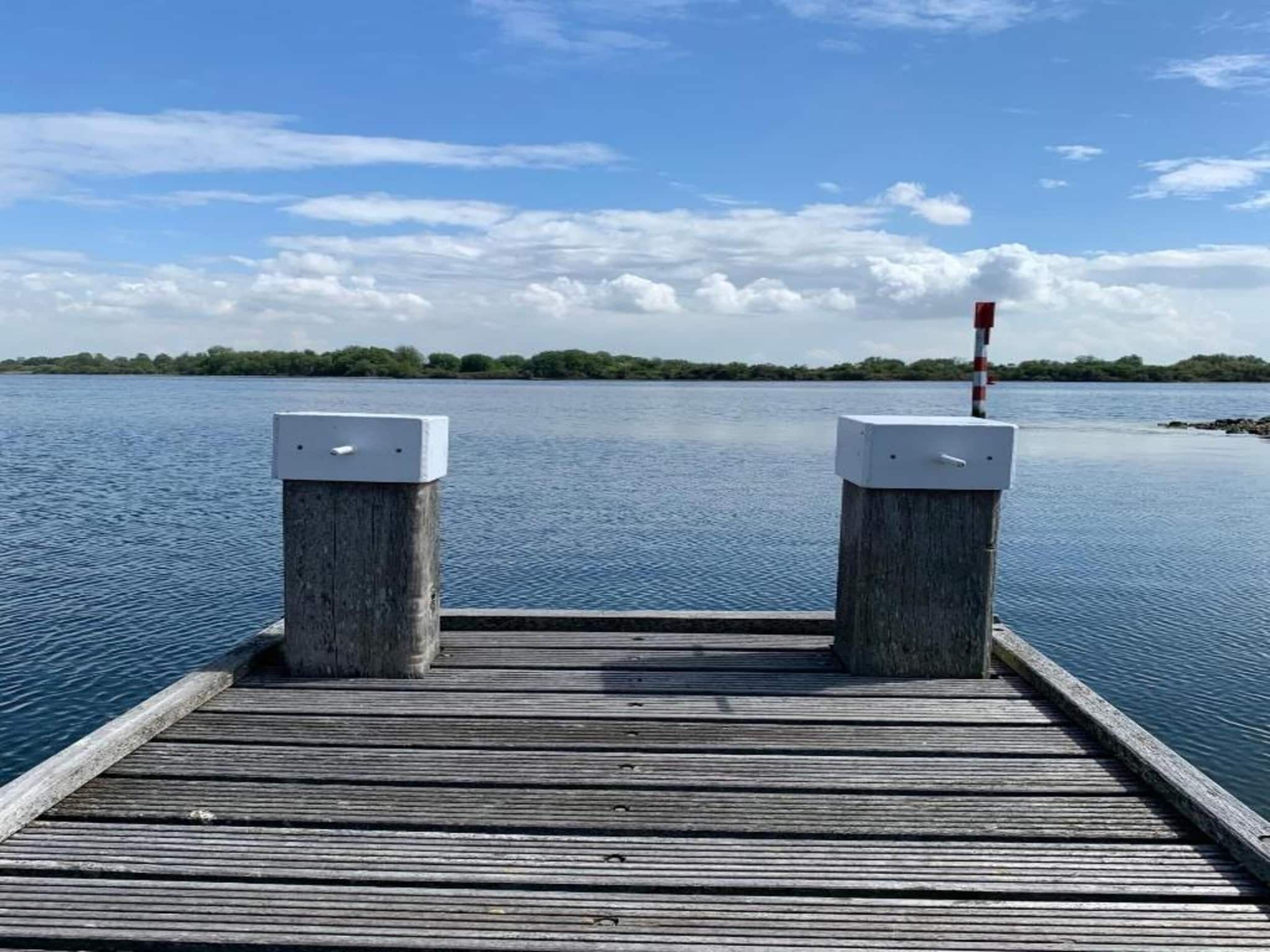 De omgeving van Water Village 3 in Kamperland