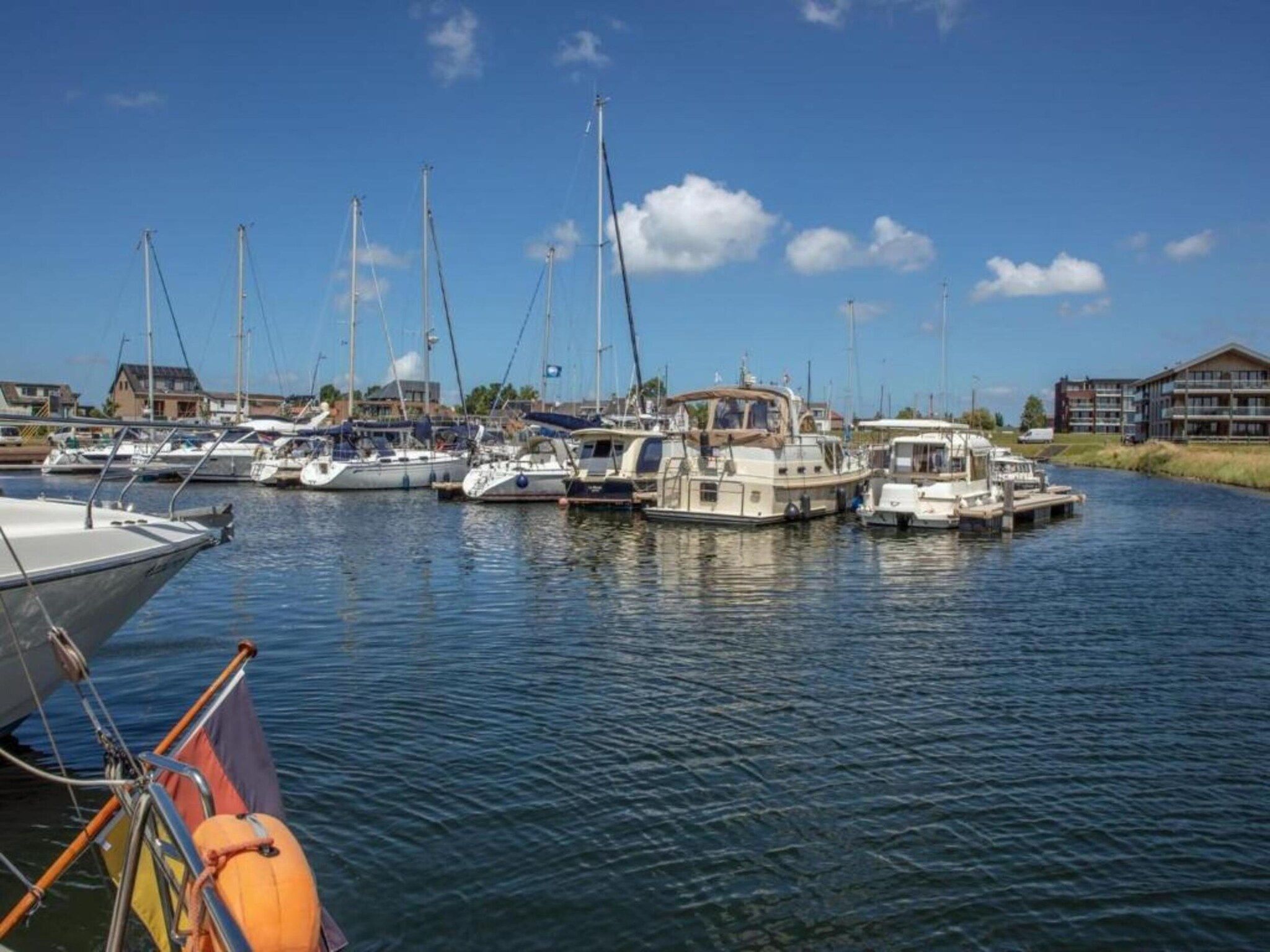 De omgeving van Water Village 3 in Kamperland