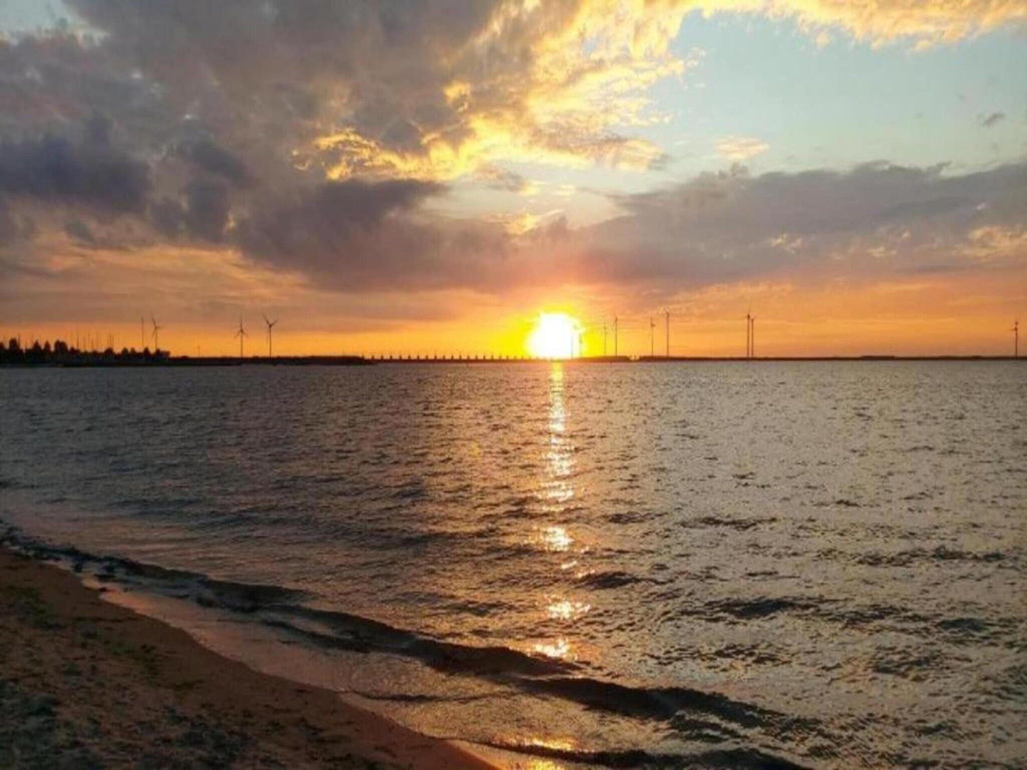 De omgeving van Water Village 3 in Kamperland