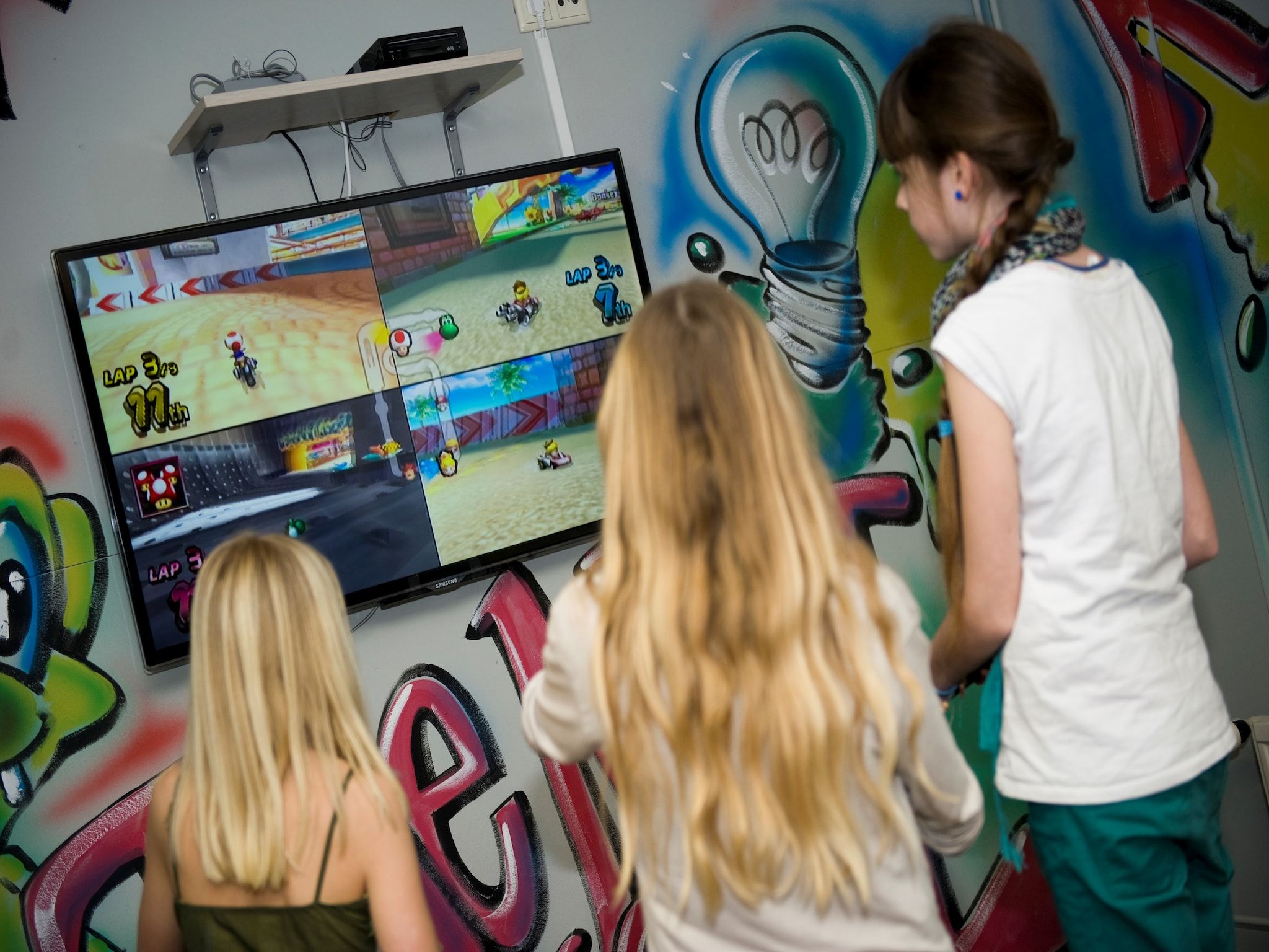 Parkfaciliteiten bij Water Village 4 in Kamperland