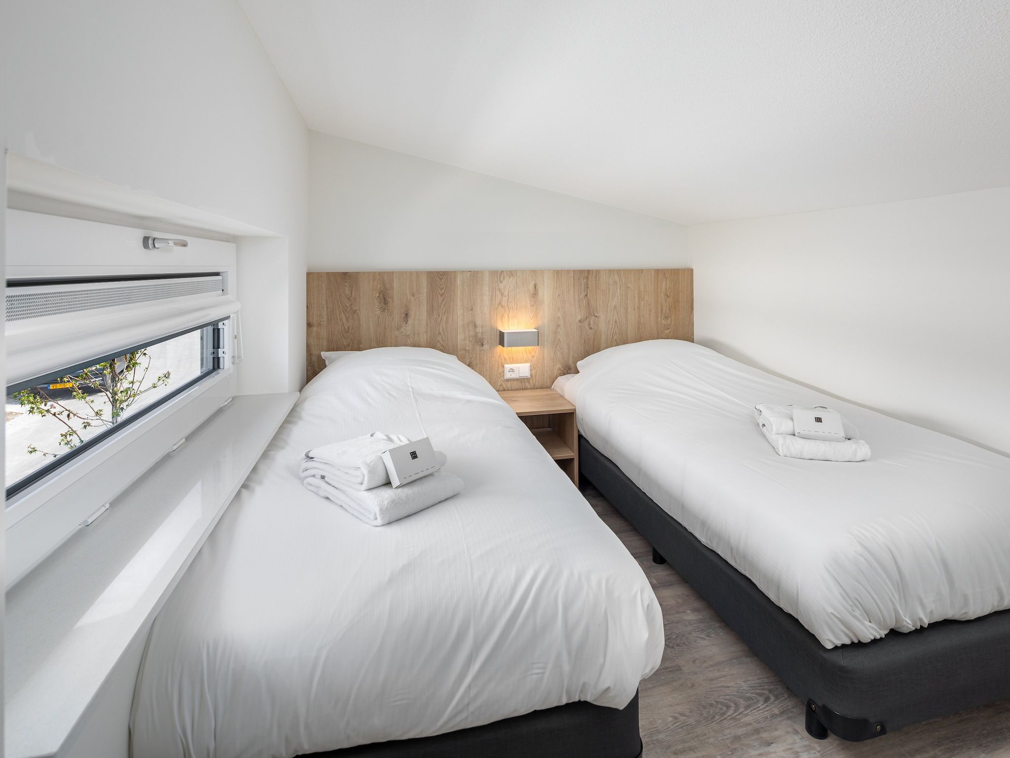 De keuken van Water Village 4 in Kamperland