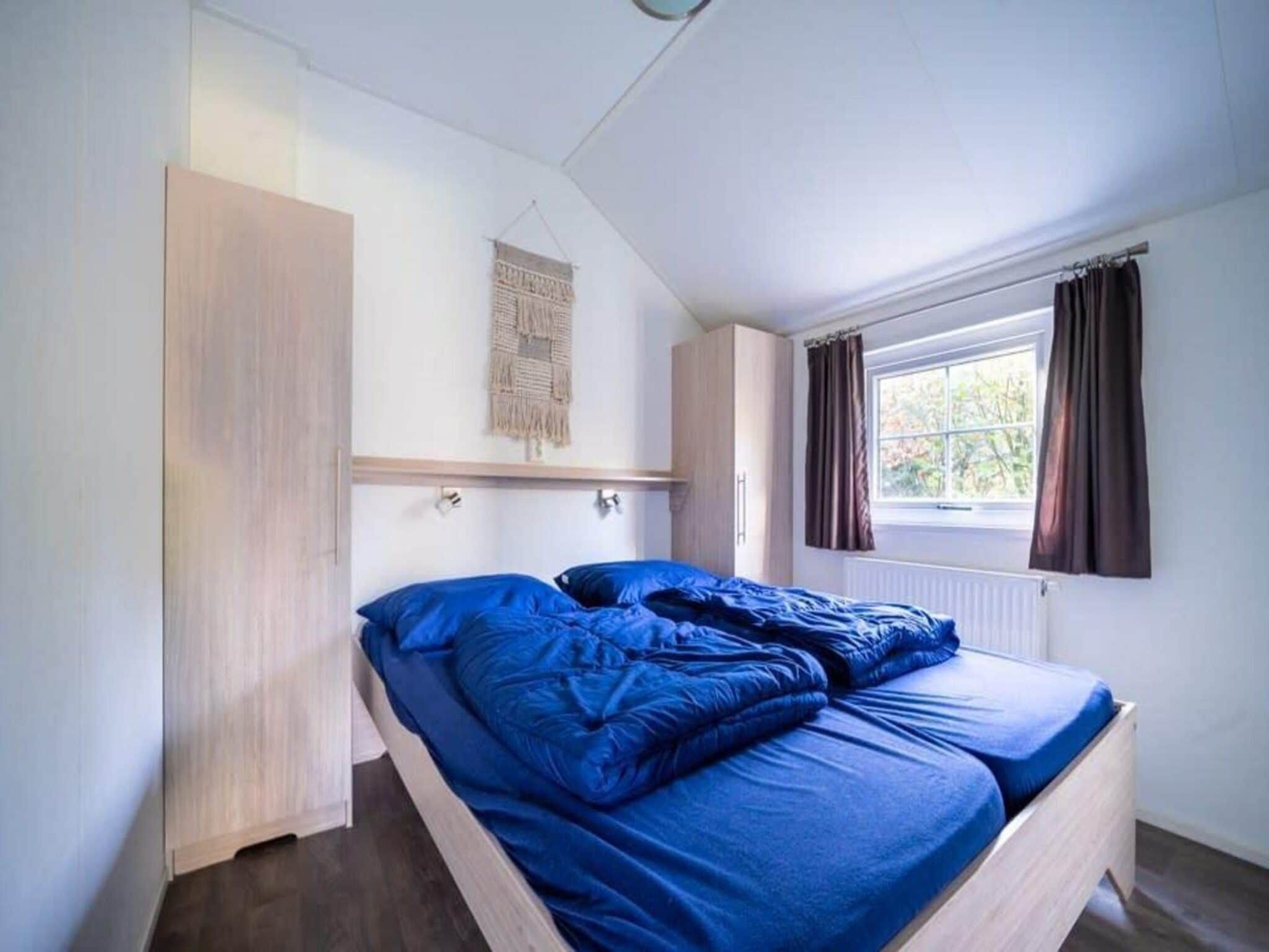De badkamer van Boslodge 4 in Otterlo