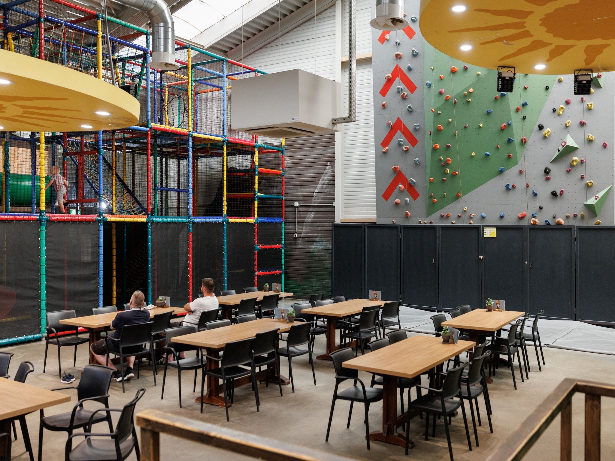 Parkfaciliteiten bij Vakantiepark Weerterbergen 8 in Weert