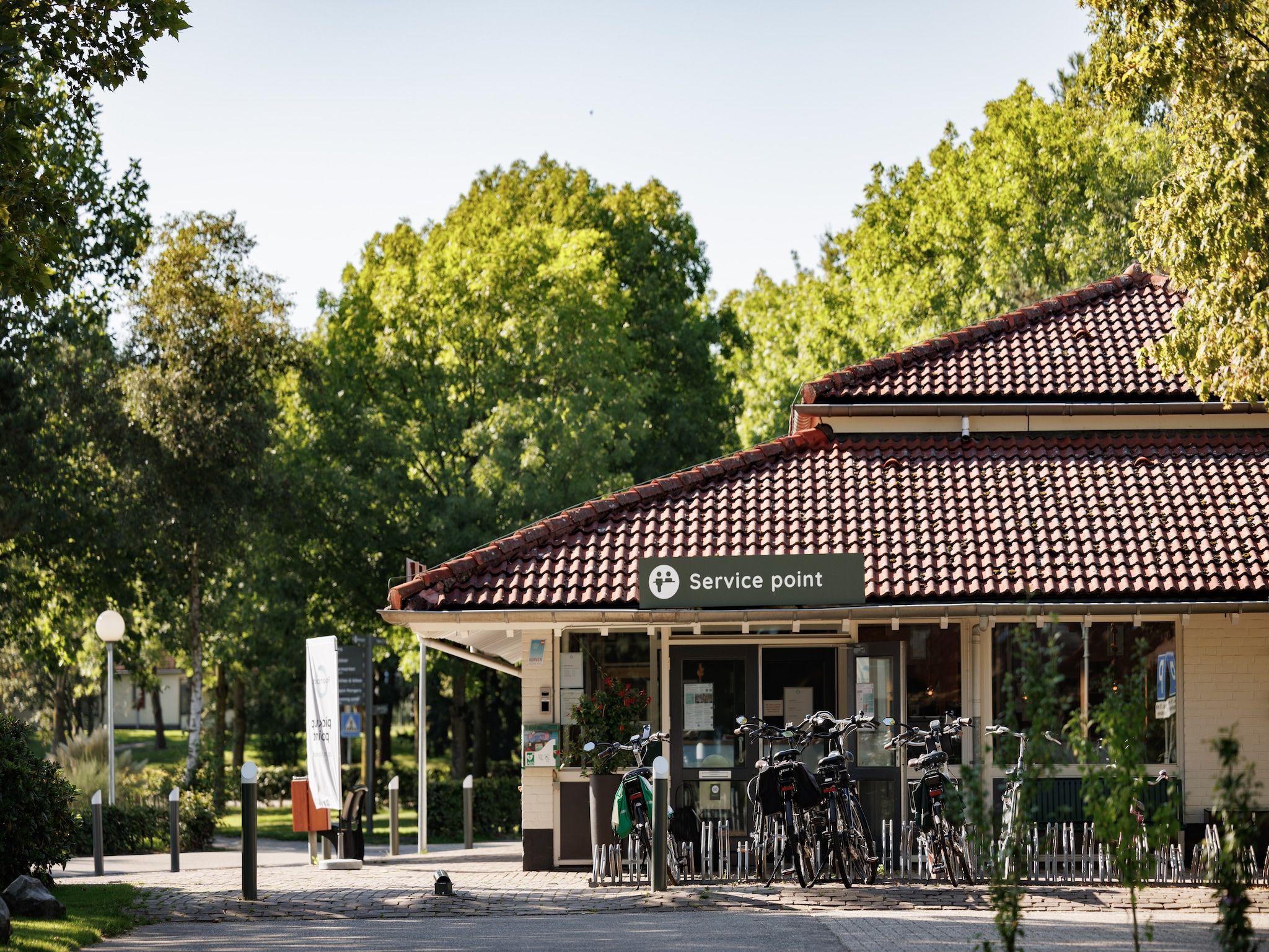 Parkfaciliteiten bij Vakantiepark Weerterbergen 9 in Weert